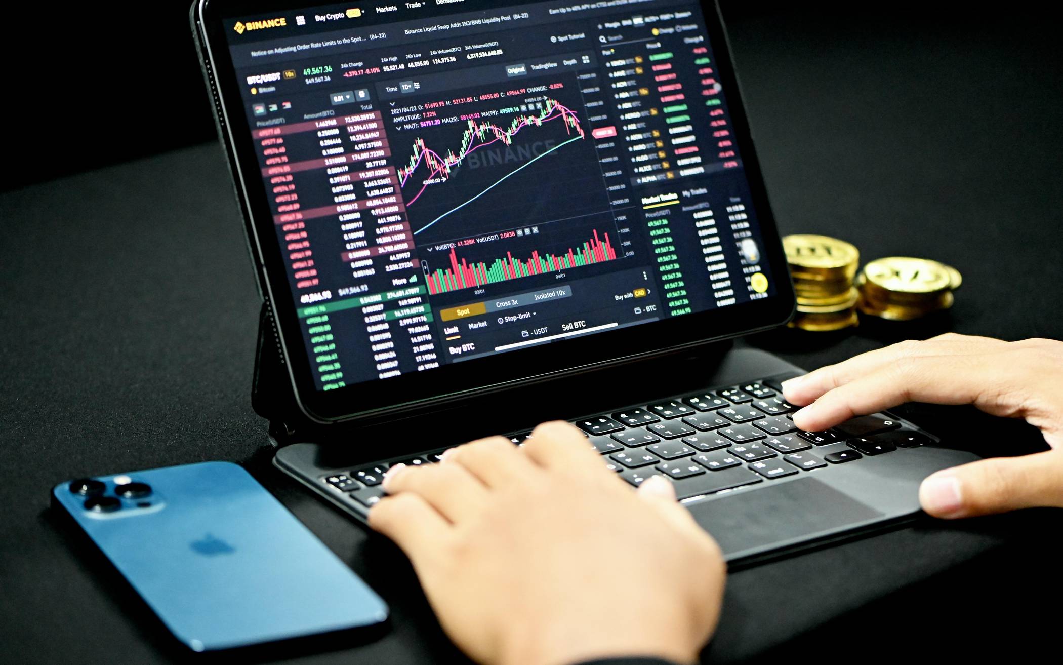 Trading: Wie gelingt der Einstieg in die Börse?