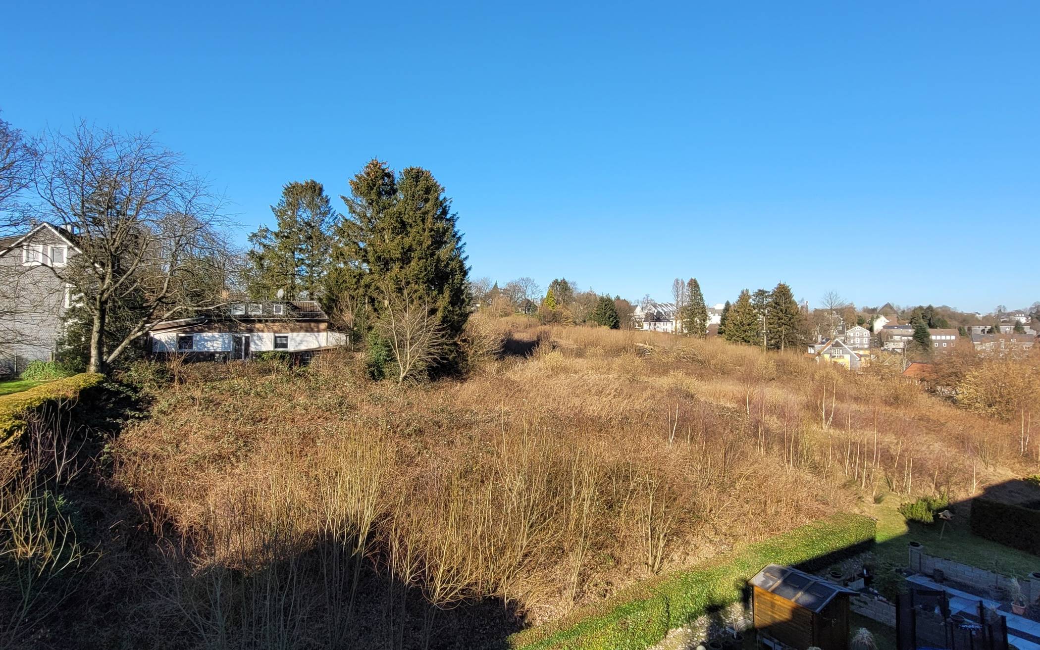 Das Gelände „Im Brackel“ in Cronenberg