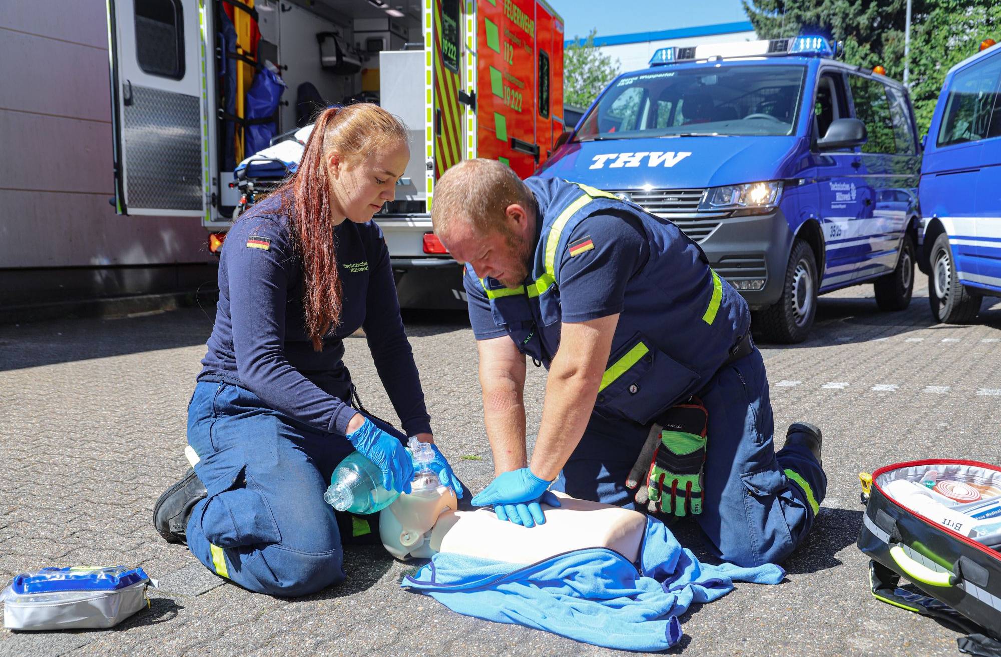 Auch viele Mitarbeiterinnen und Mitarbeiter des