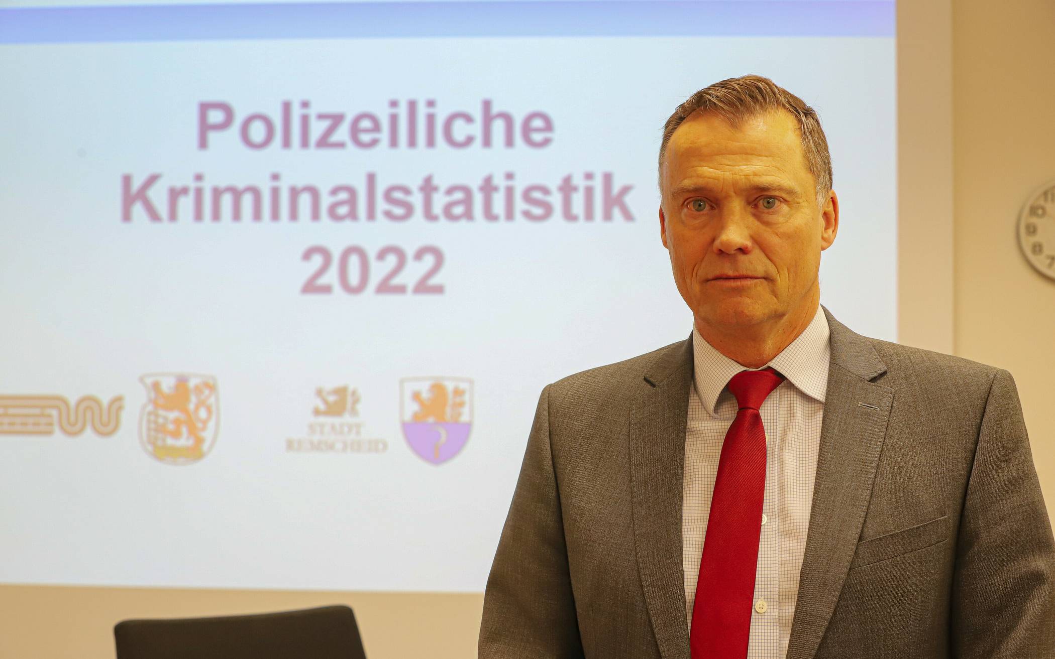 Polizeipräsident Markus Röhrl.