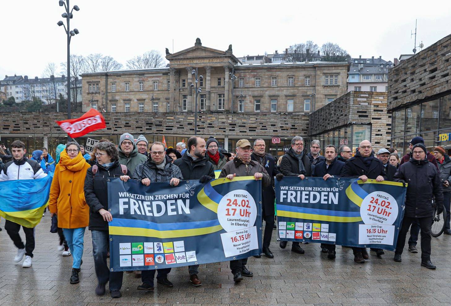 Wuppertaler Solidarität mit der Ukraine