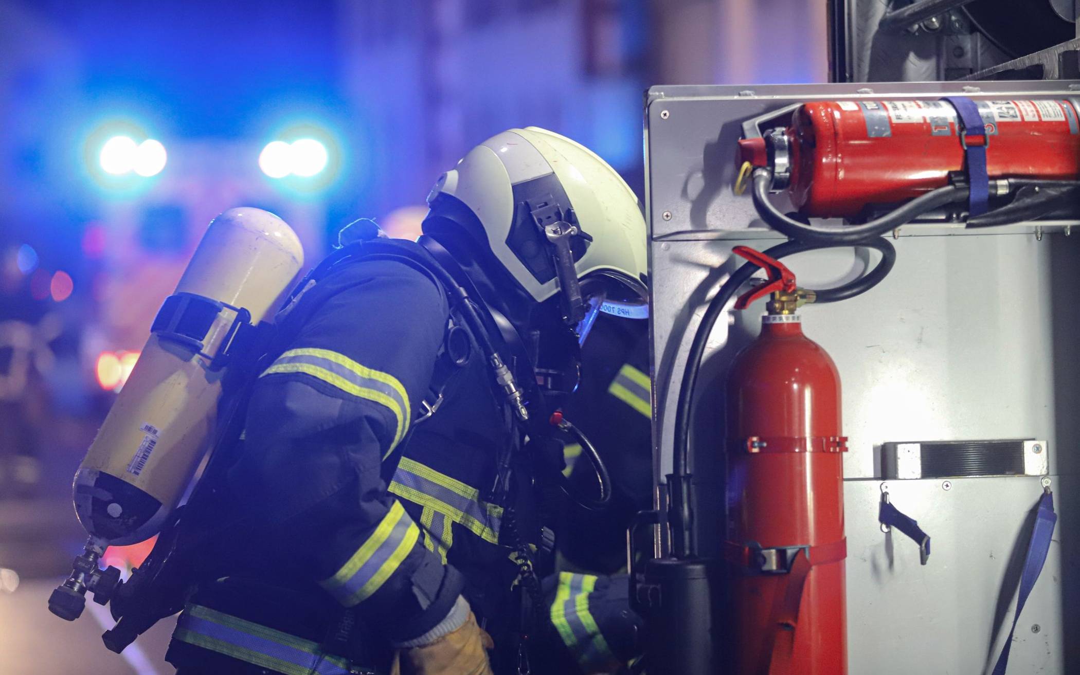 Spülmaschine gerät in Wuppertal-Ronsdorf in Flammen​