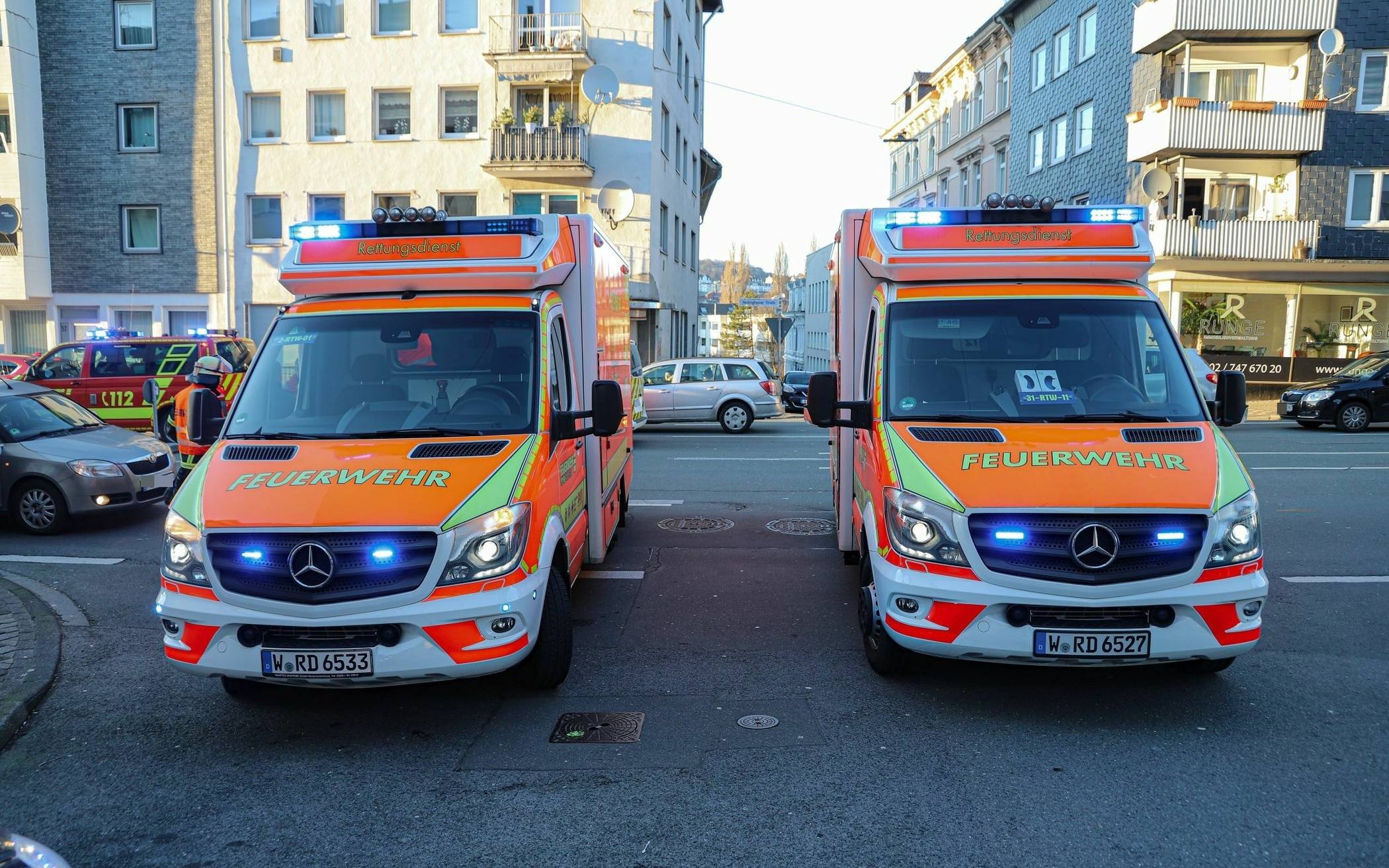 Unfall an Fußgängerüberweg​ in Wuppertal-Heckinghausen