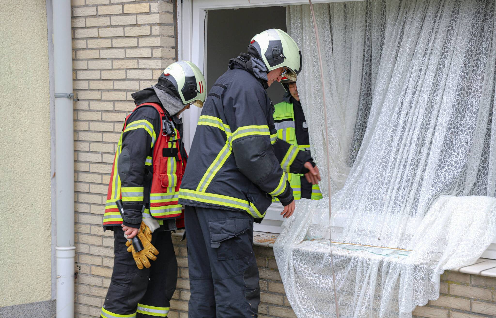 Schwerverletzter nach Verpuffung​ in Wuppertaler Wohnhaus