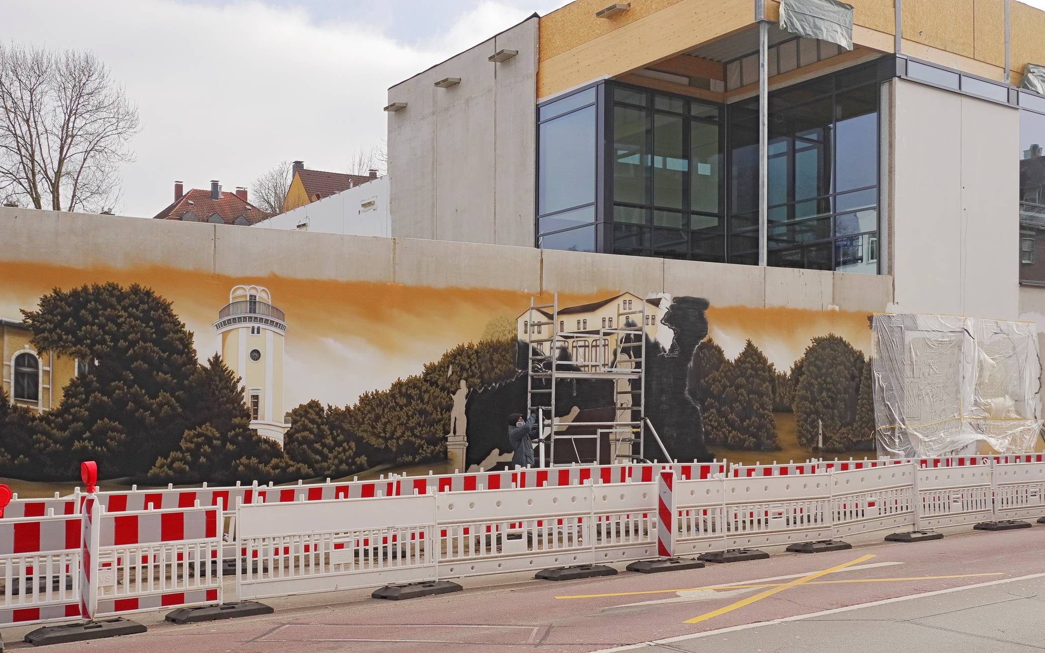 Ein echter Hingucker.