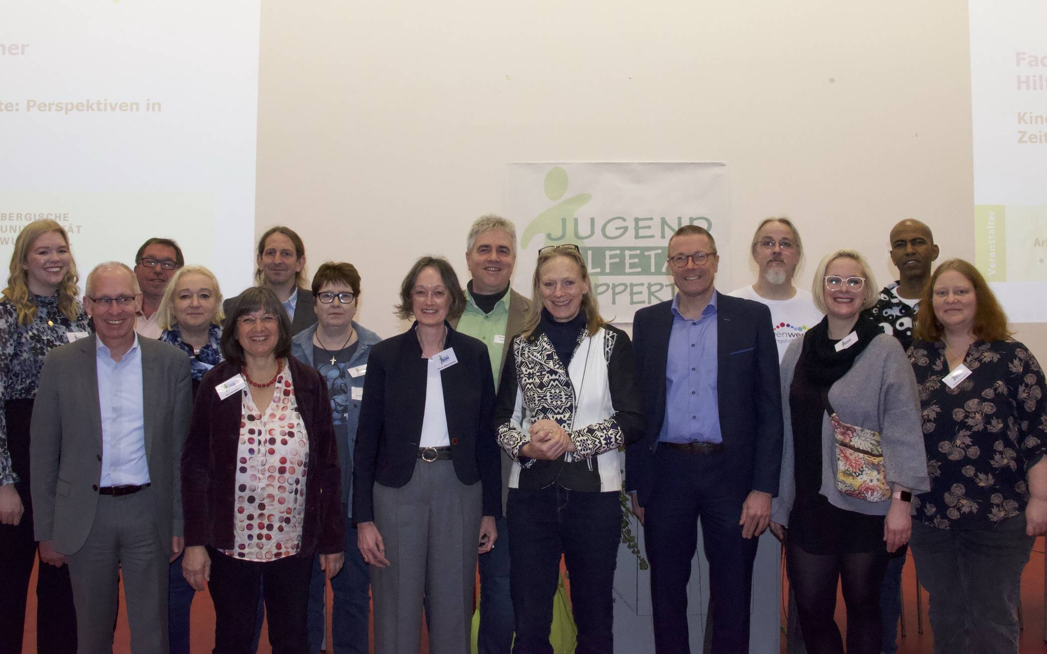  Zum sechsten Mal fand der Jugendhilfetag an der Bergischen Universität Wuppertal statt. 