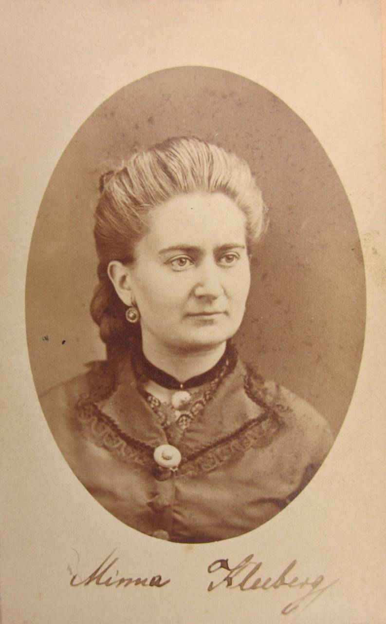 Minna Kleeberg (1841-1878).