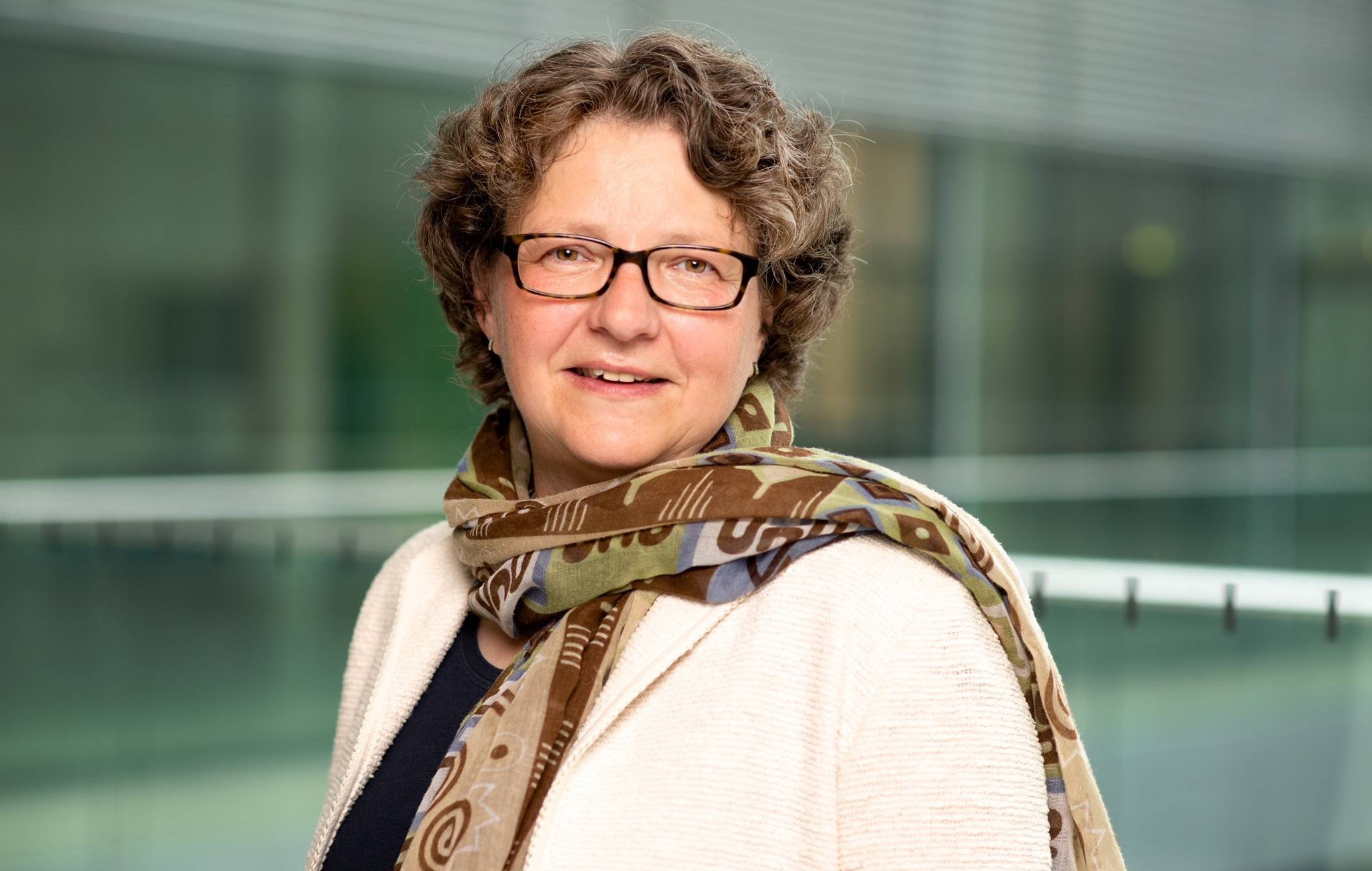 Die Wuppertaler Bundestagsabgeordnete Anja Liebert.