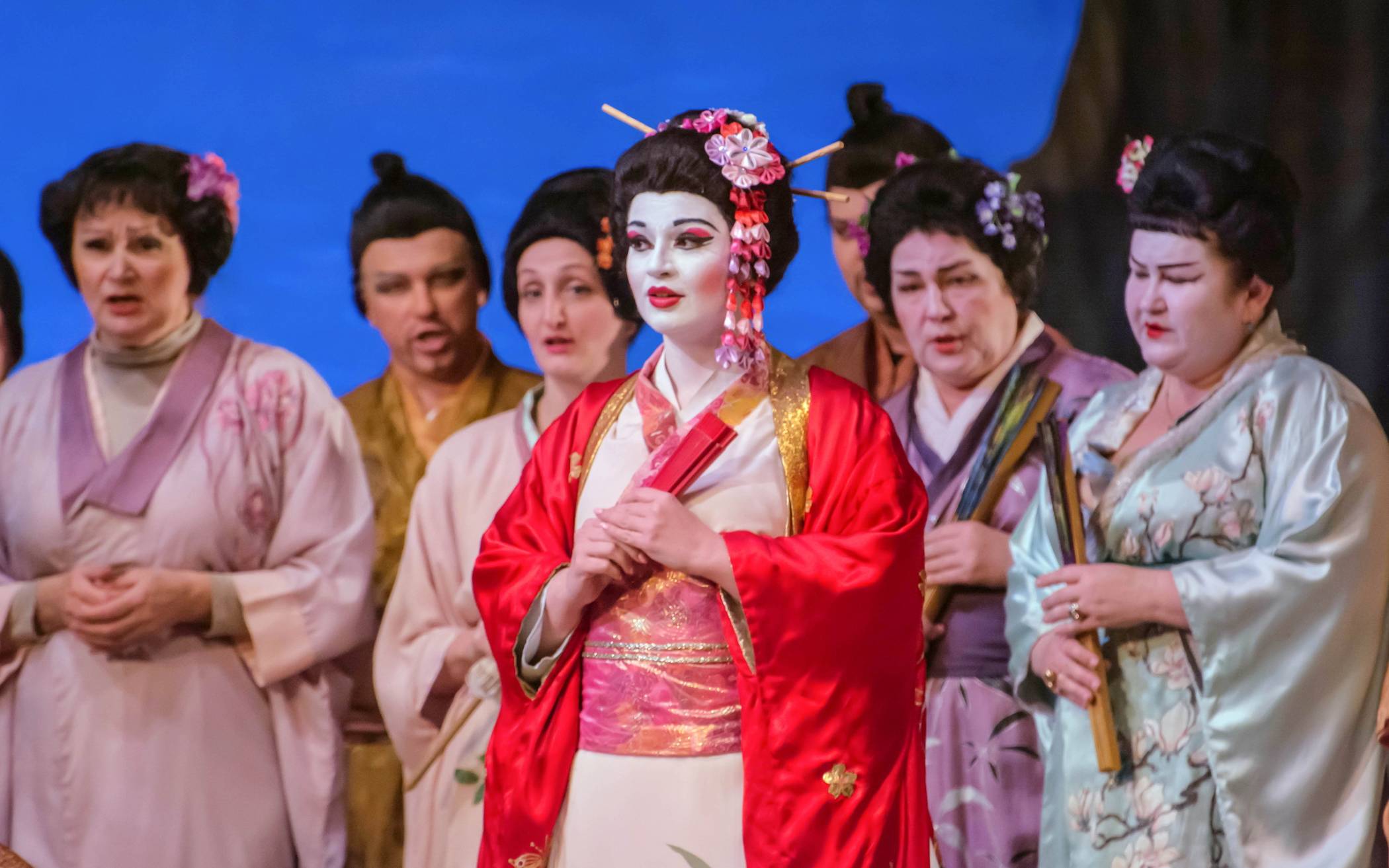 „Madama Butterfly" am 10. April in Wuppertal​er Stadthalle