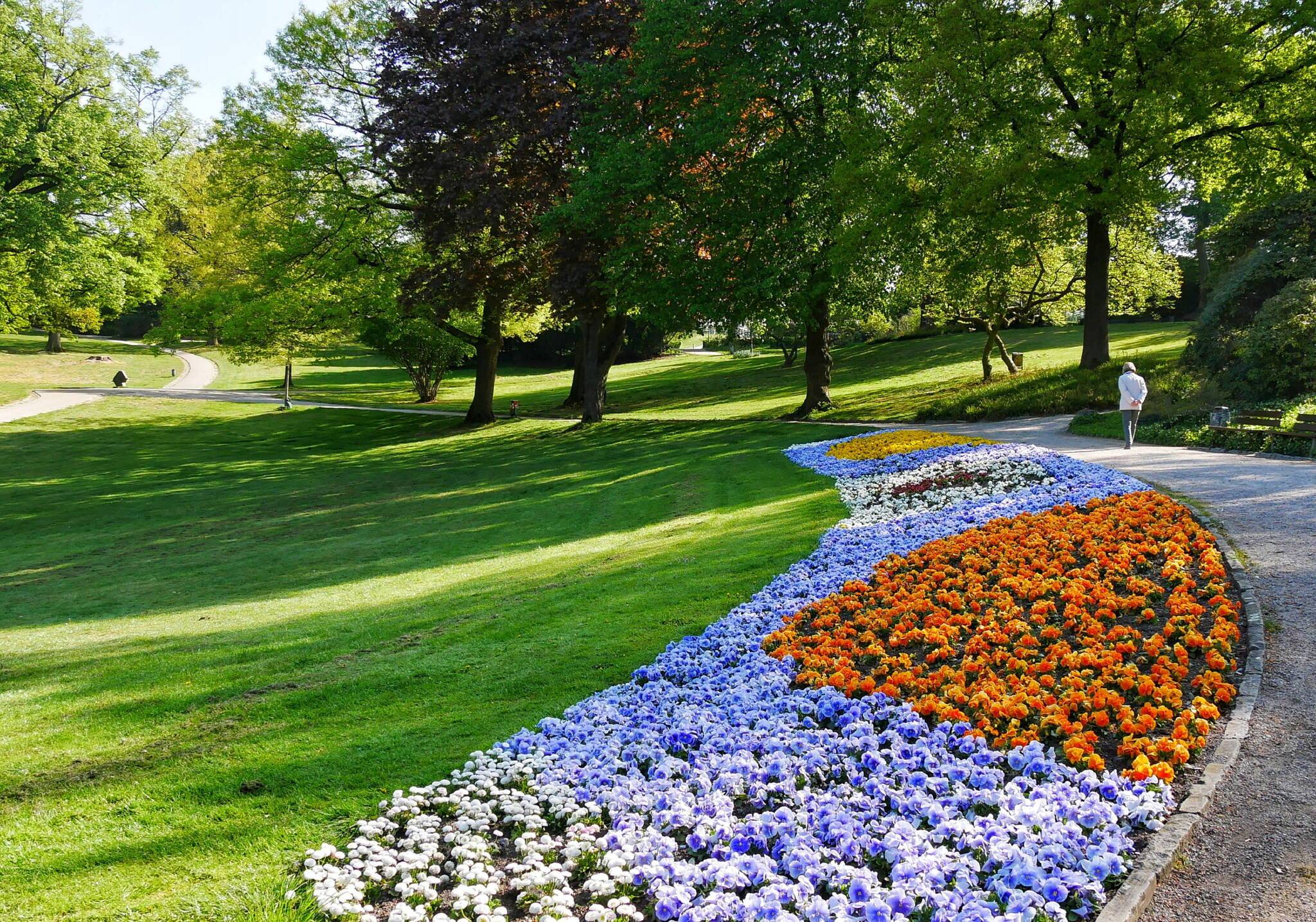  Die Hardt hat einiges zu bieten. 