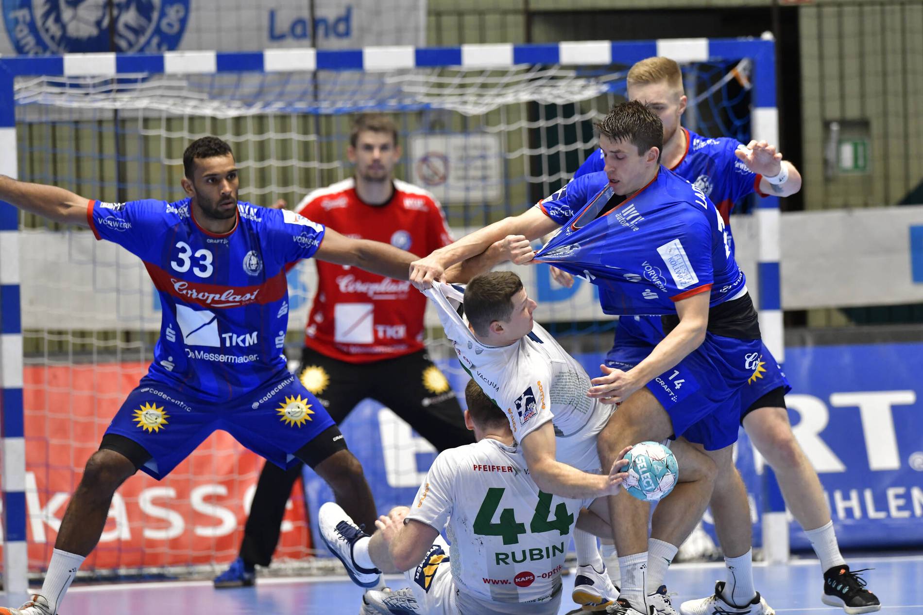 Handball-Bundesligst BHC tritt am Sonntag bei HSG Wetzlar an