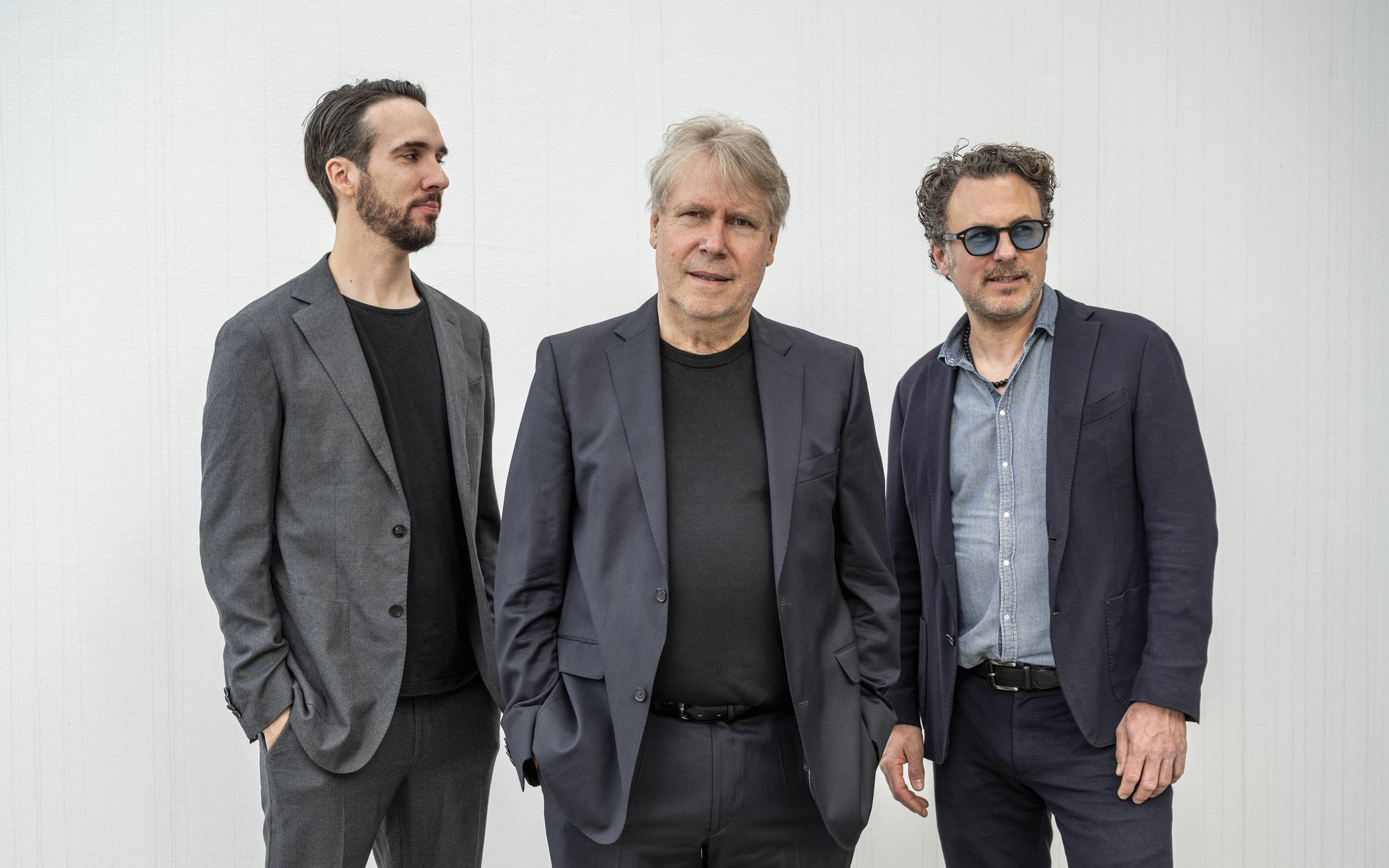 Das "Axel Fischbacher-Trio" mit Axel Fischbacher (Mitte), Tim Dudek (links) und Nico Brandenburg.