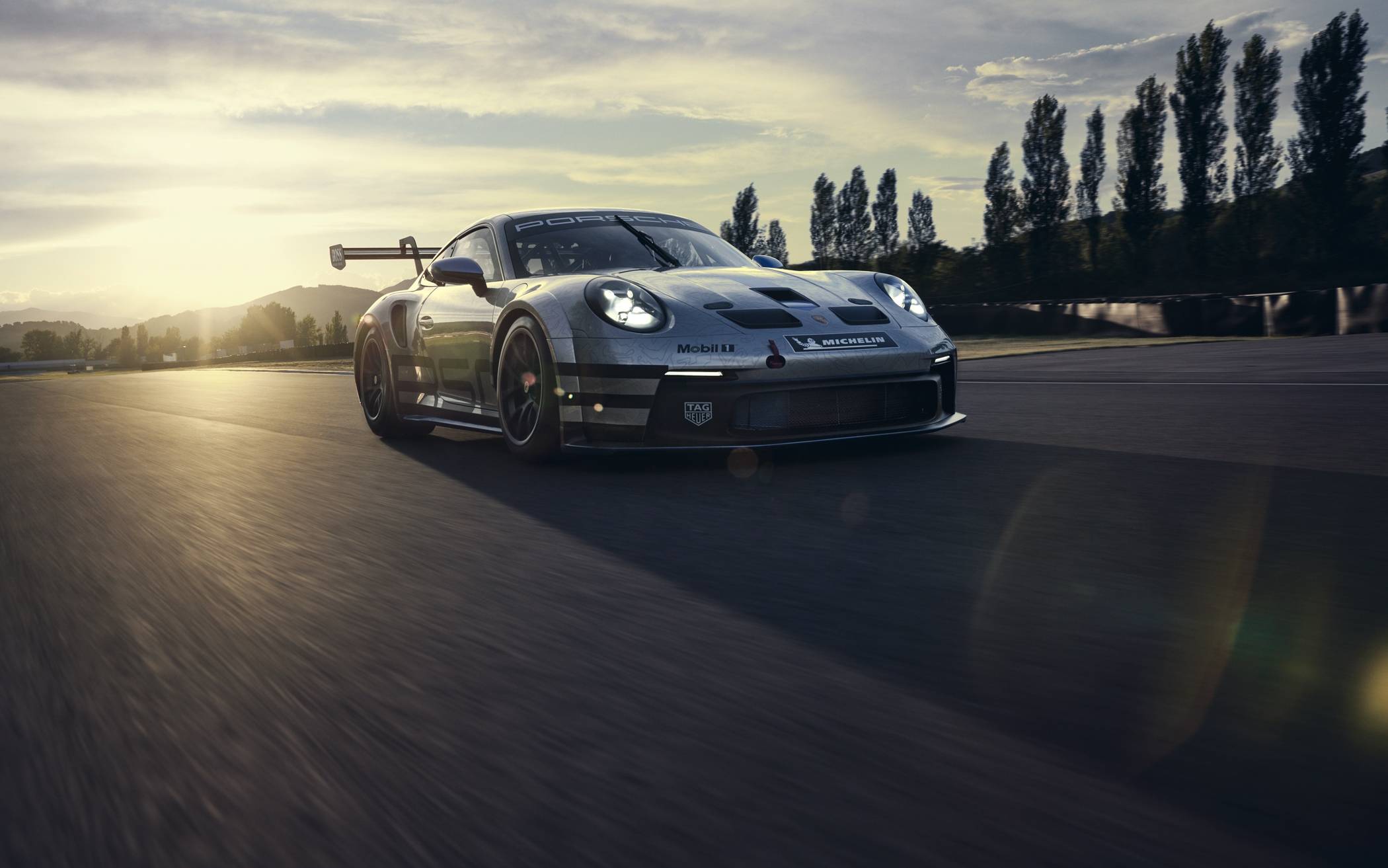 Den neuen 911 GT3 Cup auf Basis der Modellgeneration 992 setzt Sorg Rennsport 2023 in...