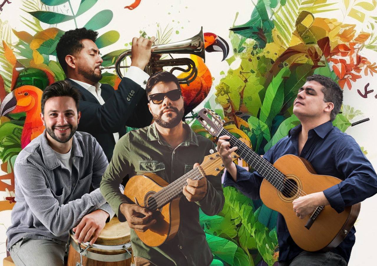 Brasilianische Rhythmen auf der „Insel“