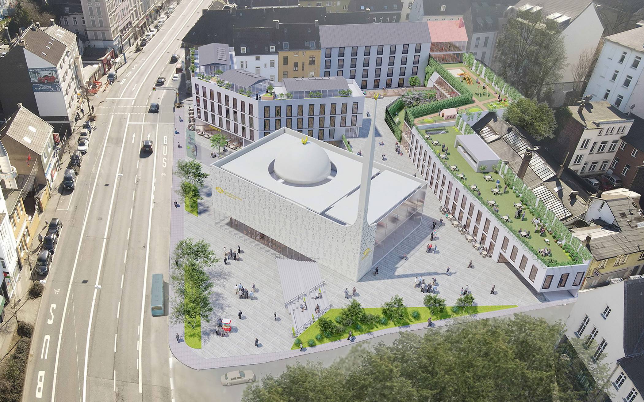Offenbar Bürgerbegehren gegen Moschee-Bau​ in Wuppertal