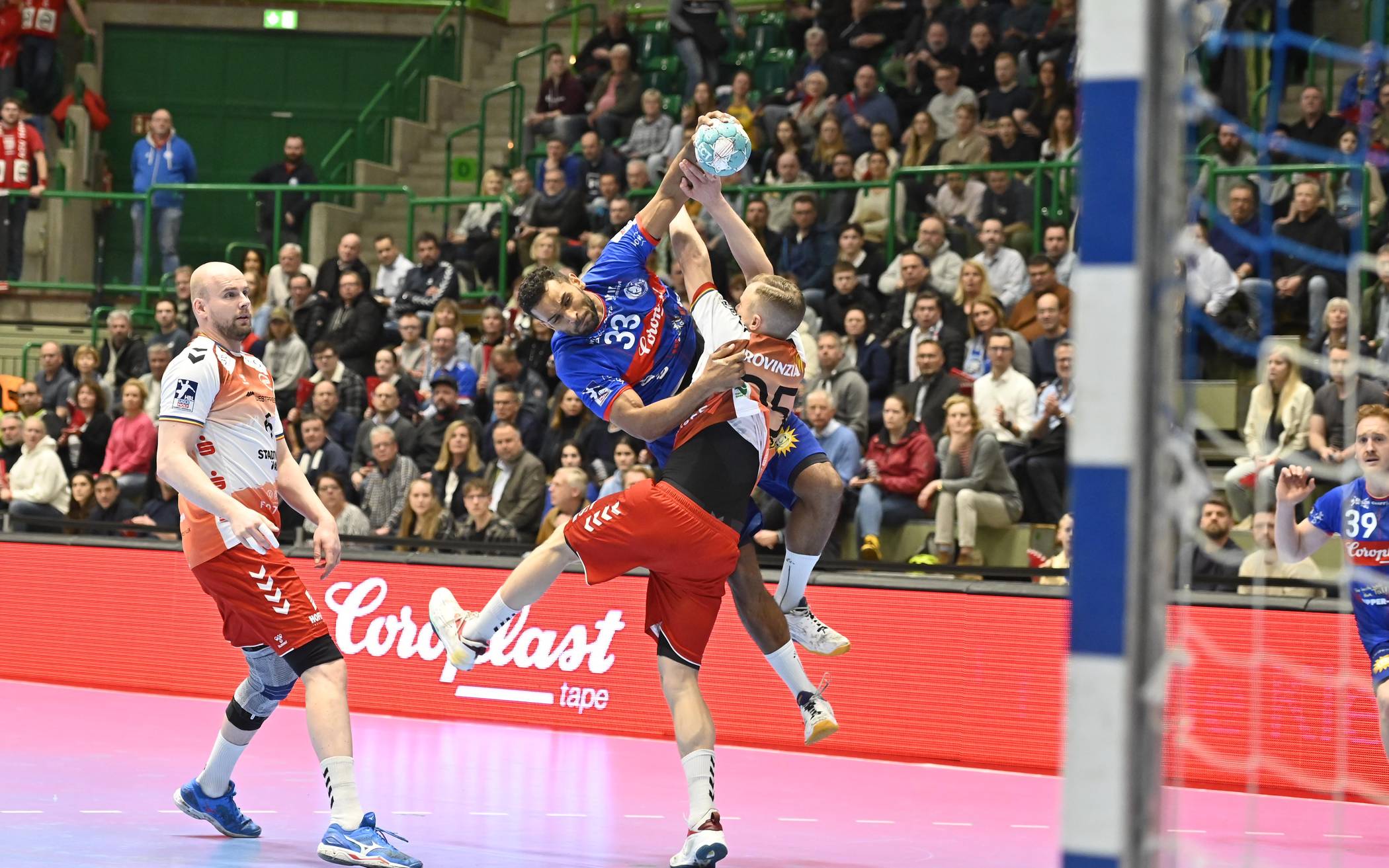 Handball-Bundesligist BHC feiert Kantersieg gegen Hamm​