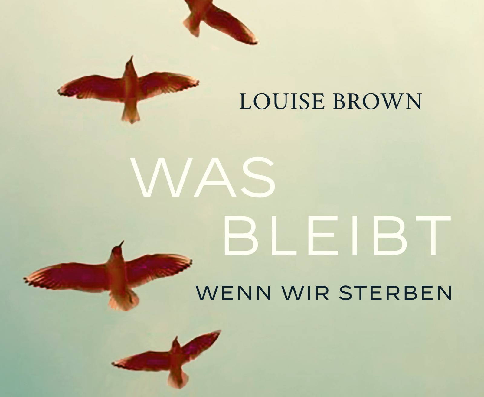  „Was bleibt, wenn wir sterben“ von Louise Brown ist im Diogenes-Verlag erschienen und kostet im Buchhandel 22 Euro.  