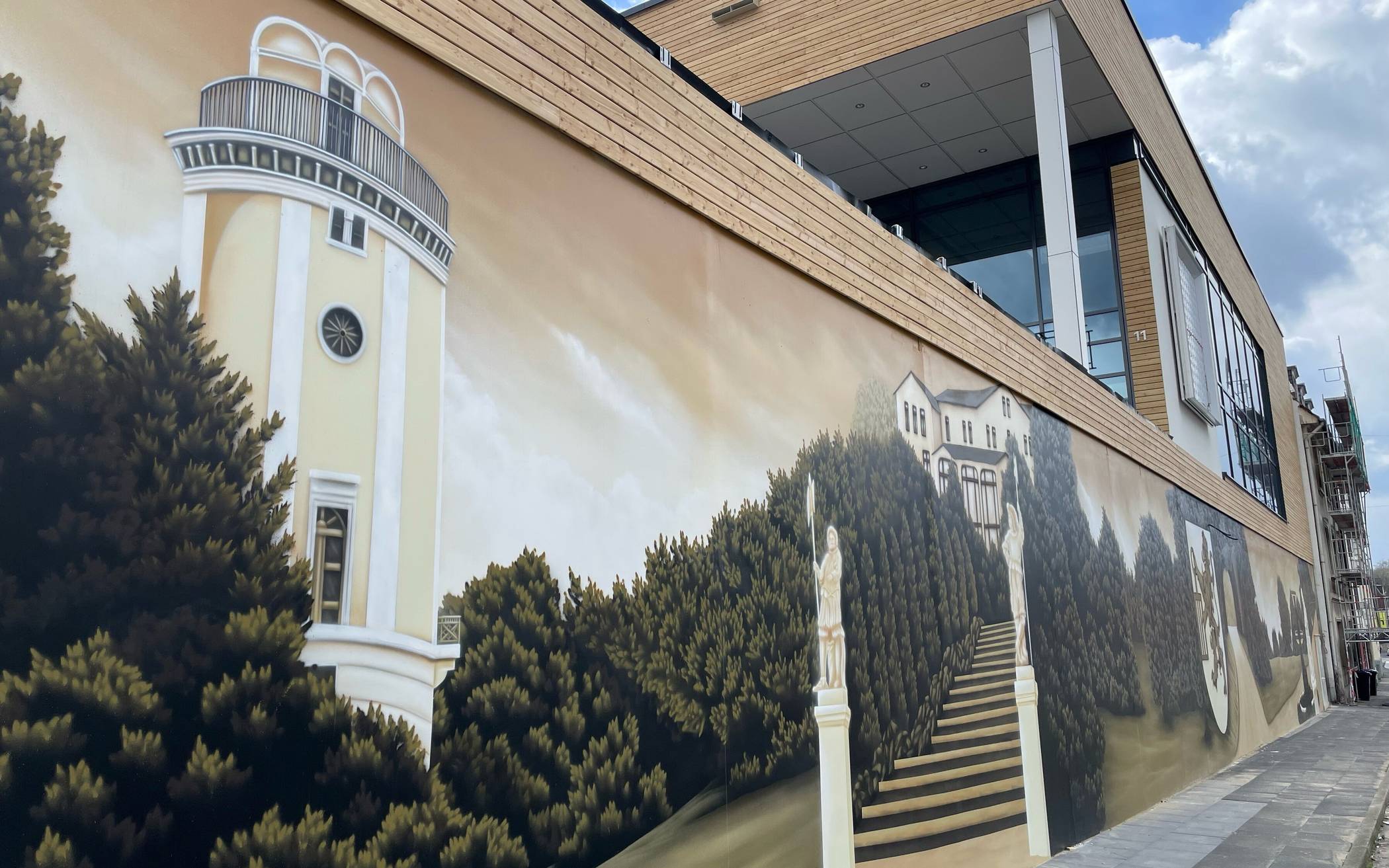 Das Werk wird ist vollendet.