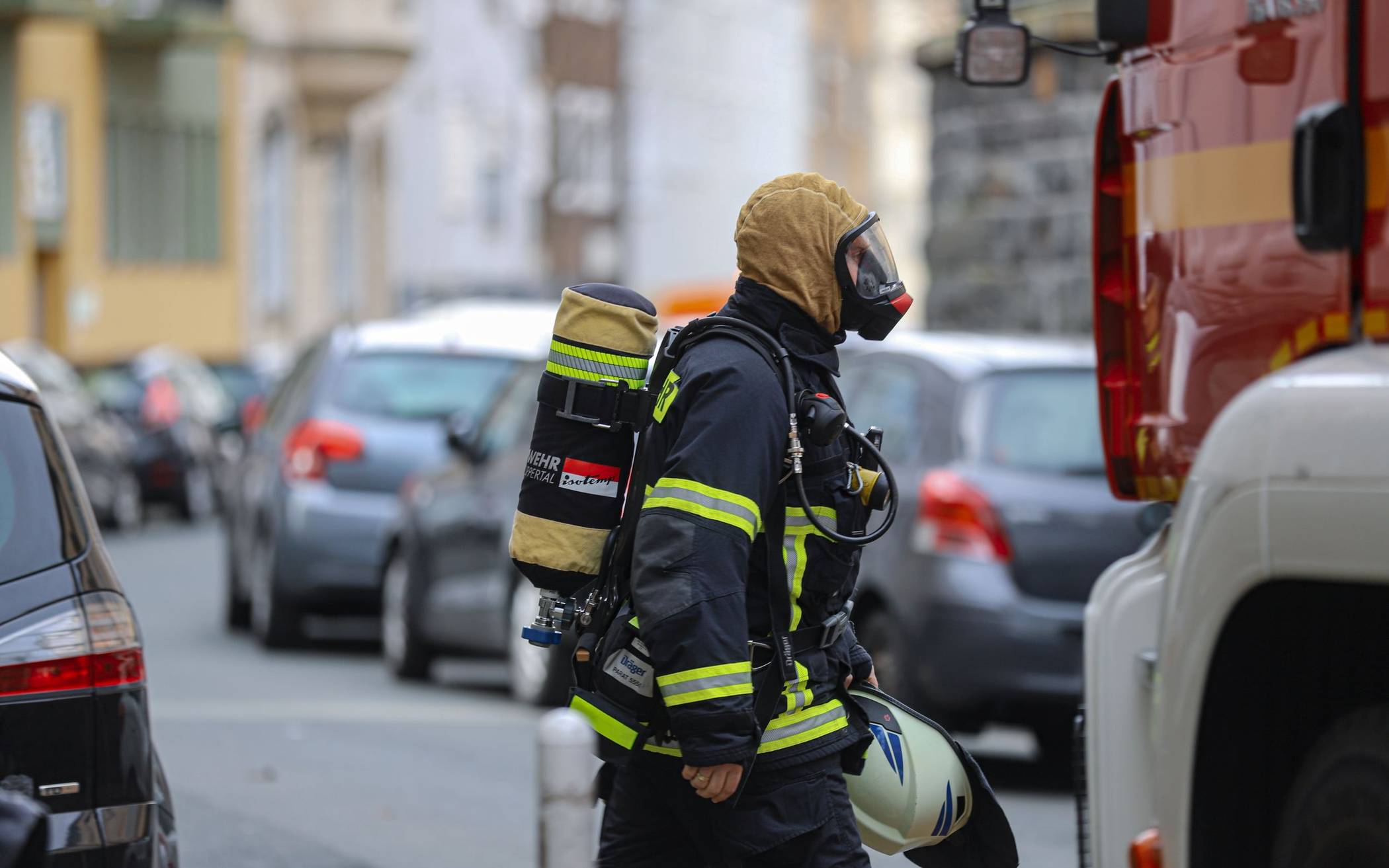 Feuerwehr-Einsatz wegen Gasgeruch