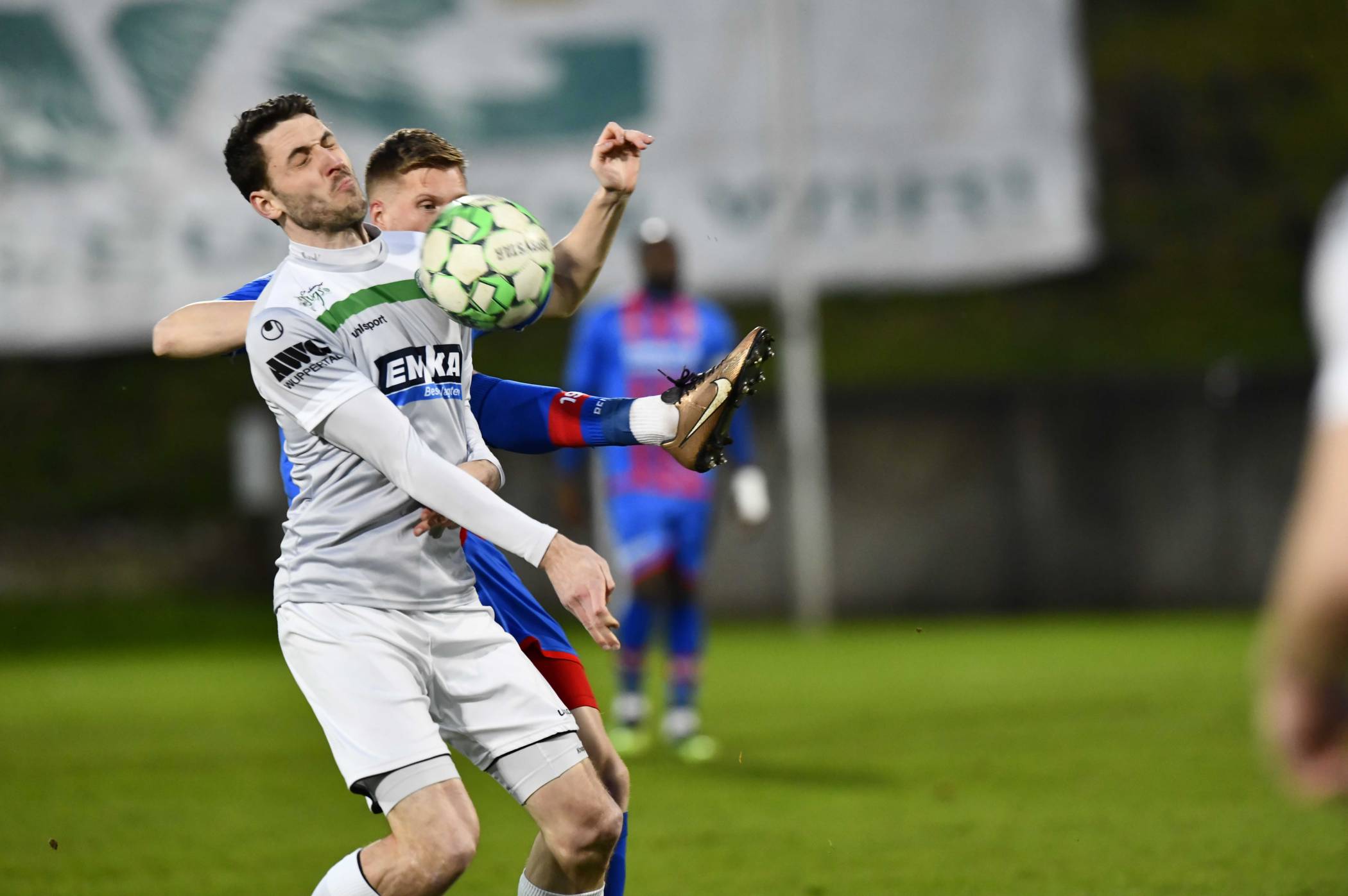  Der CSC behielt die Punkte im Stadion am Zoo. 