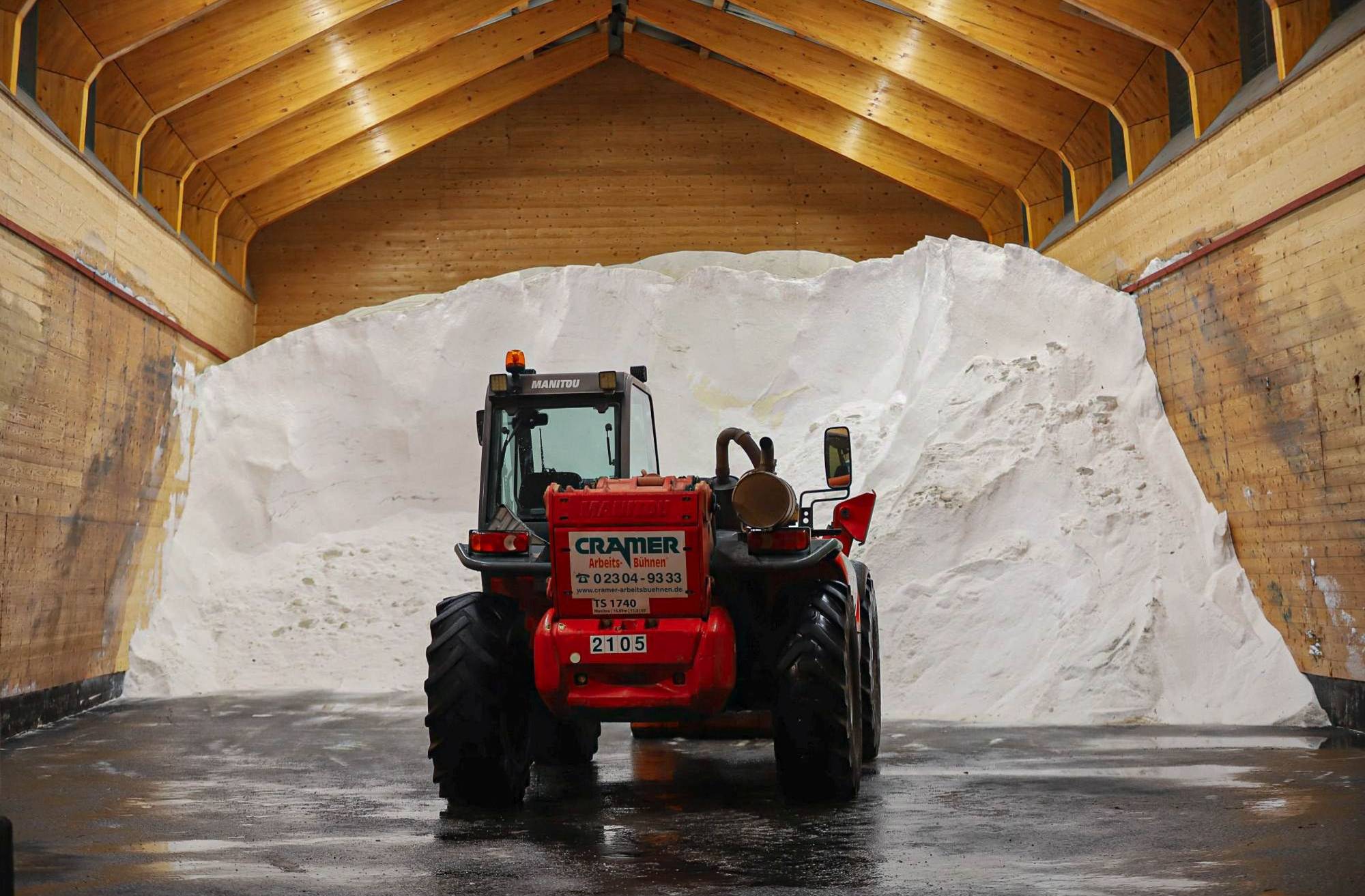 Wuppertaler Winterdienst: 1.600 Tonnen Salz verbraucht