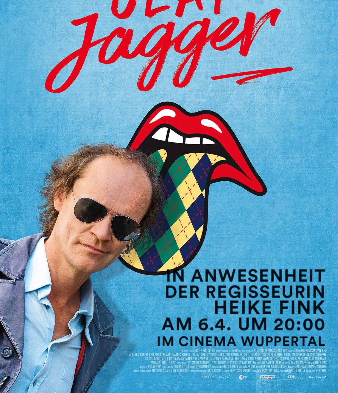 „Olaf Jagger“: Regisseurin Heike Fink im Cinema