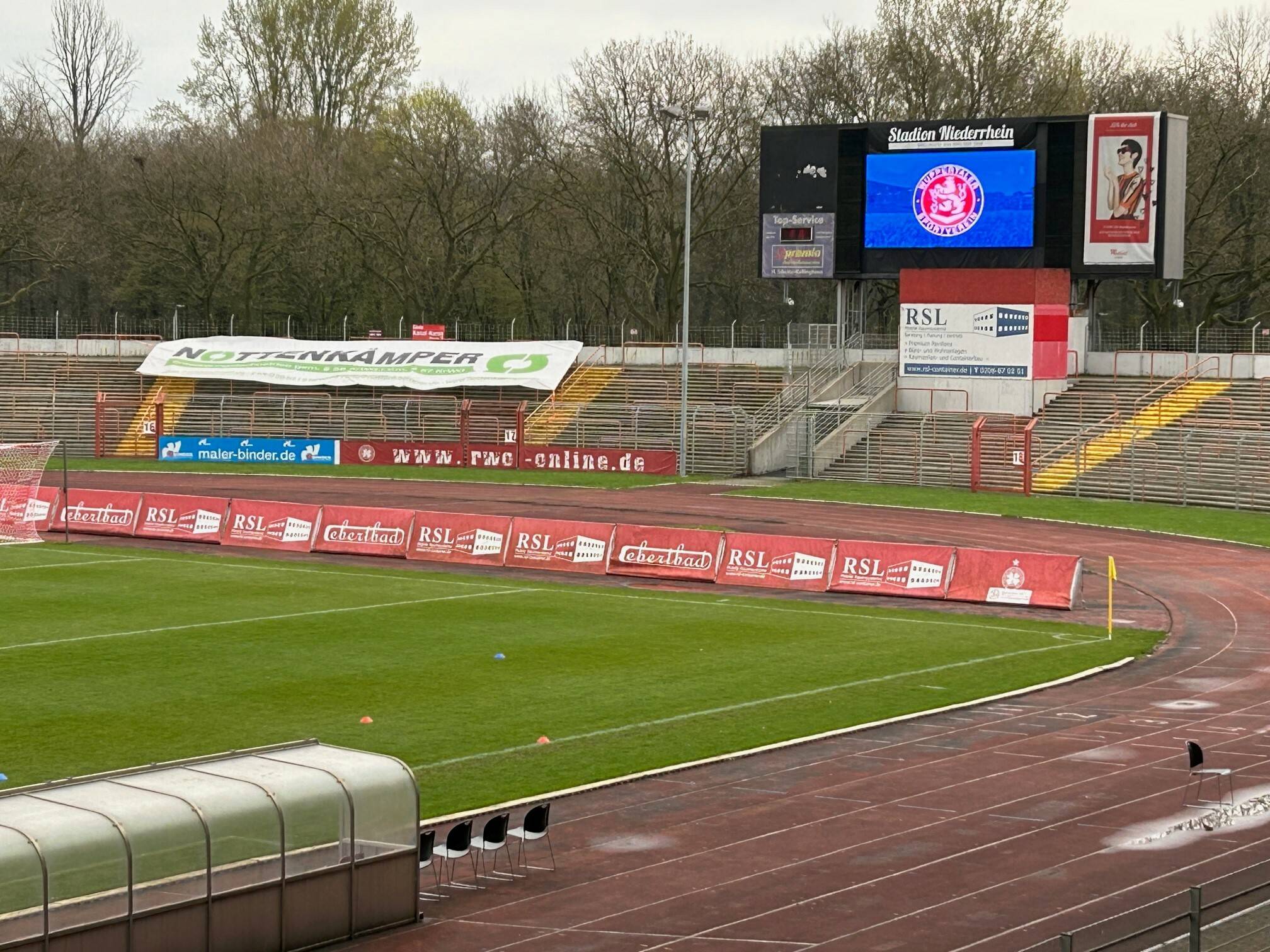 WSVSieg in Oberhausen gegen Kaan