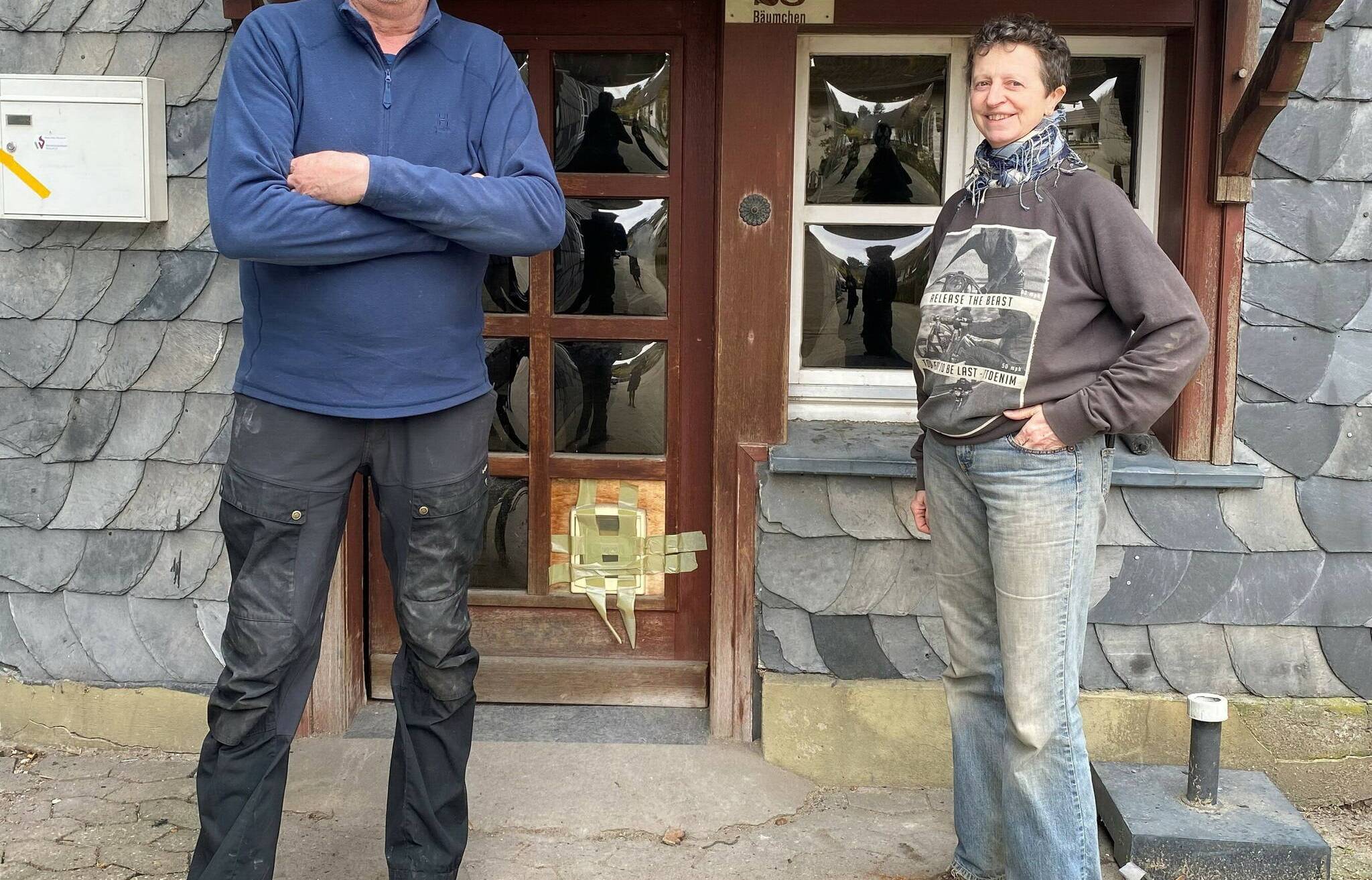 Ulrich Schüchen und Anke Süper vom