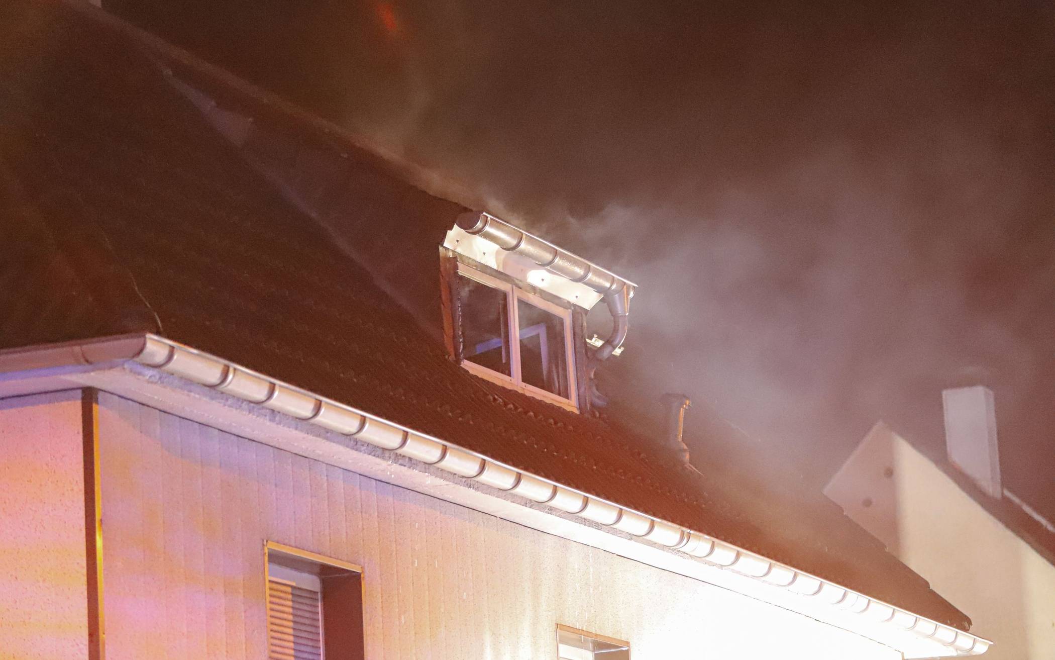 Brand in Dachgeschosswohnung​ am Remscheider Honsberg