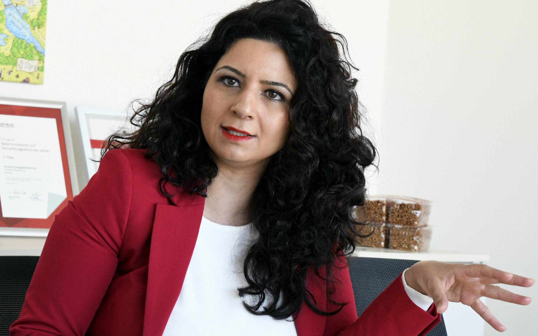      Dilek Engin im Gespräch mit der Rundschau   
