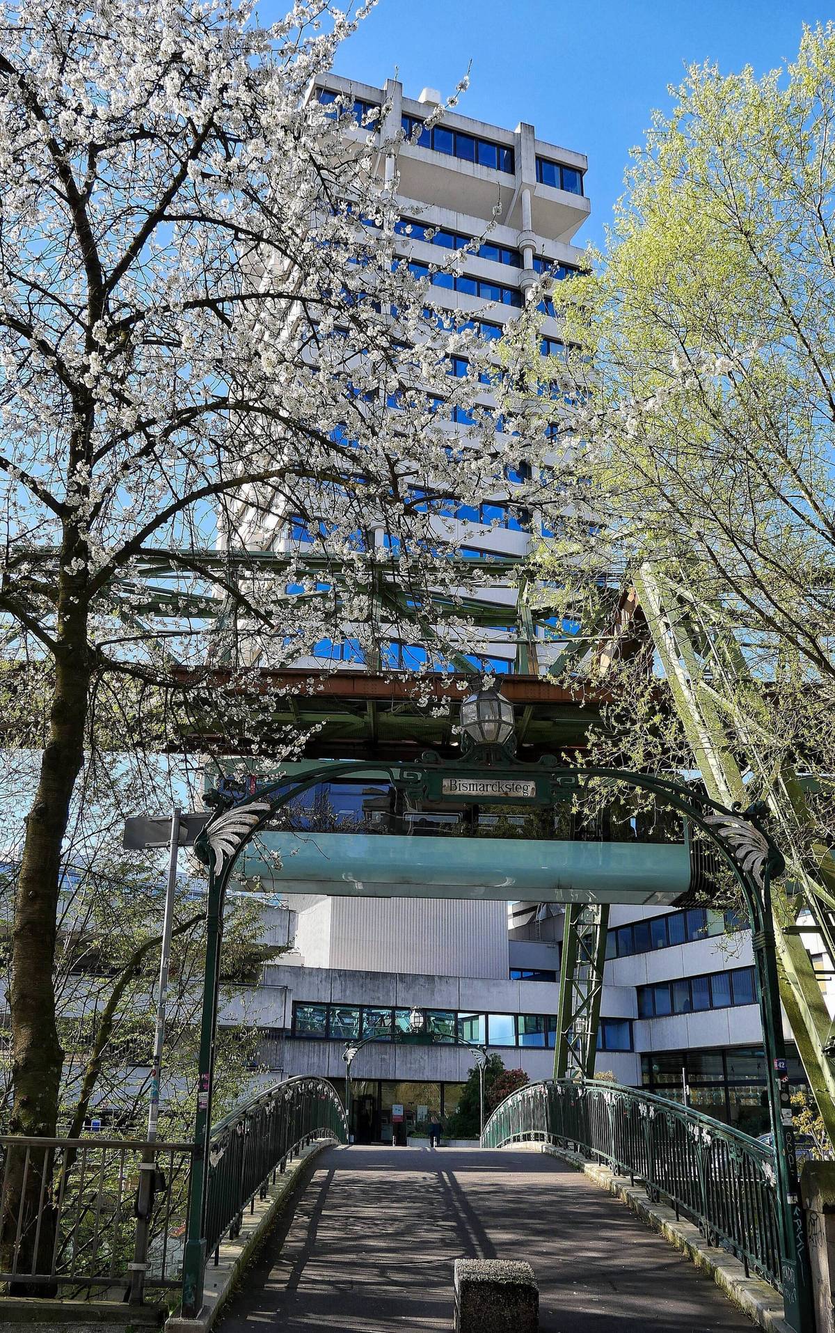 Bilderstrecke Frühling in Wuppertal