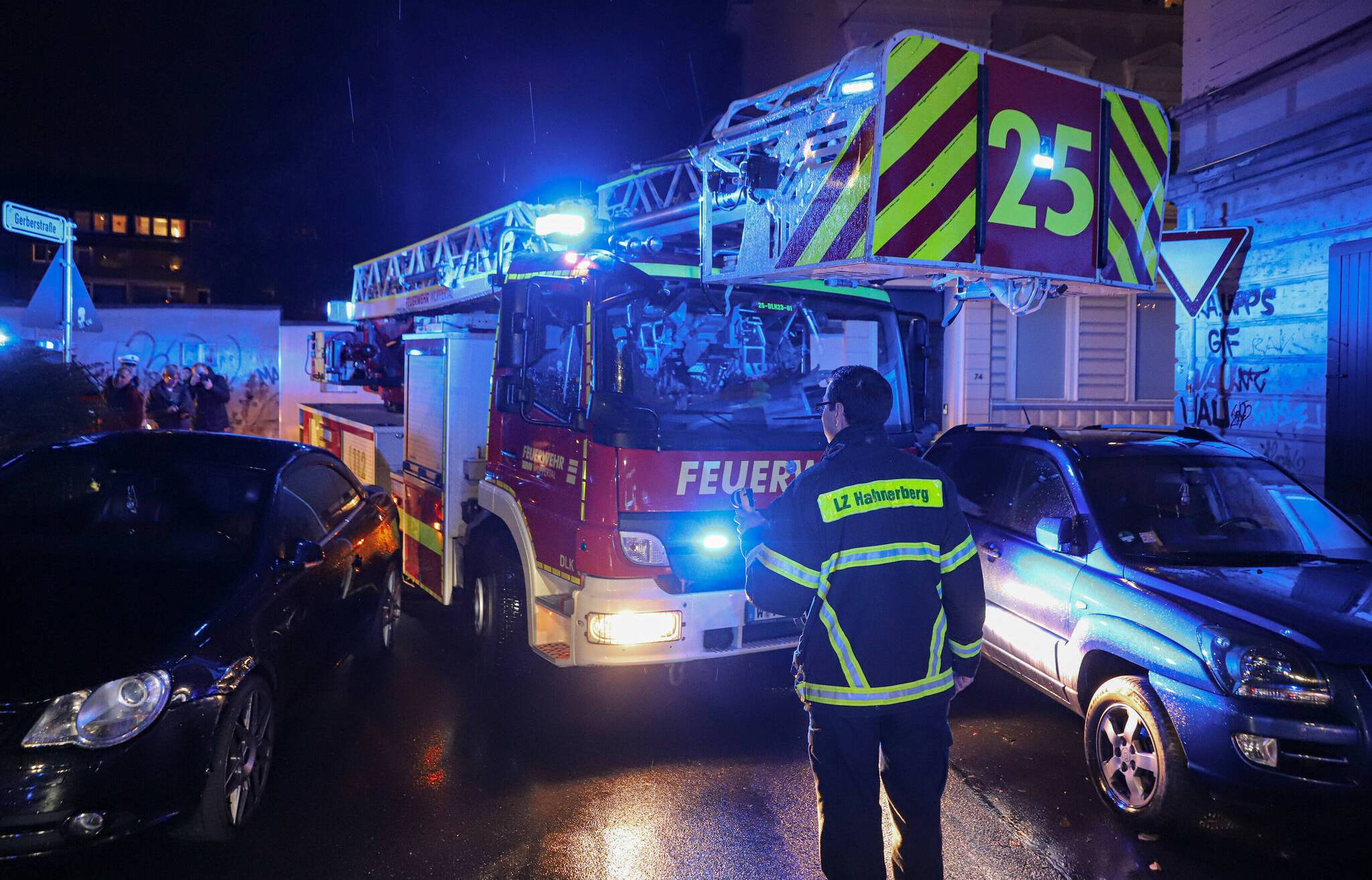 Test der Feuerwehr im November 2022