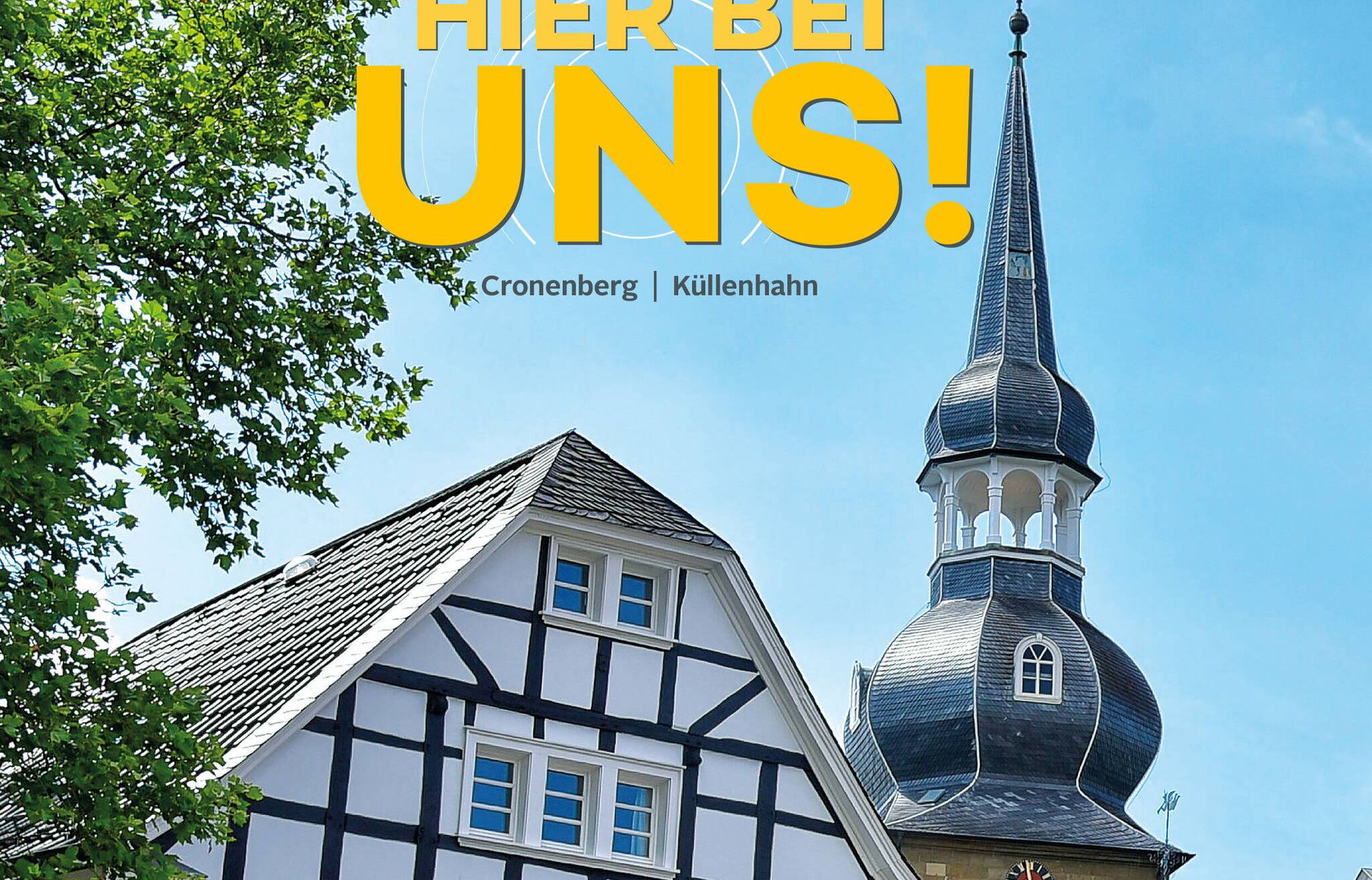 Rundschau-Stadtteilmagazin: „HIER BEI UNS!“ für Cronenberg​