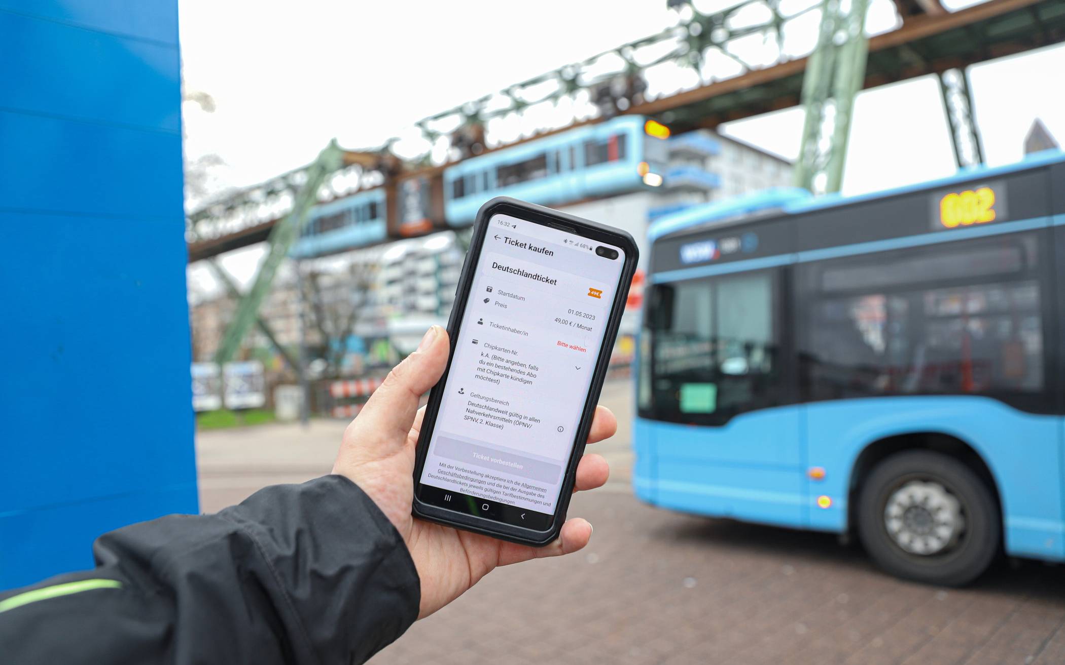 „Deutschlandticket“: Bus-Lesegeräte defekt