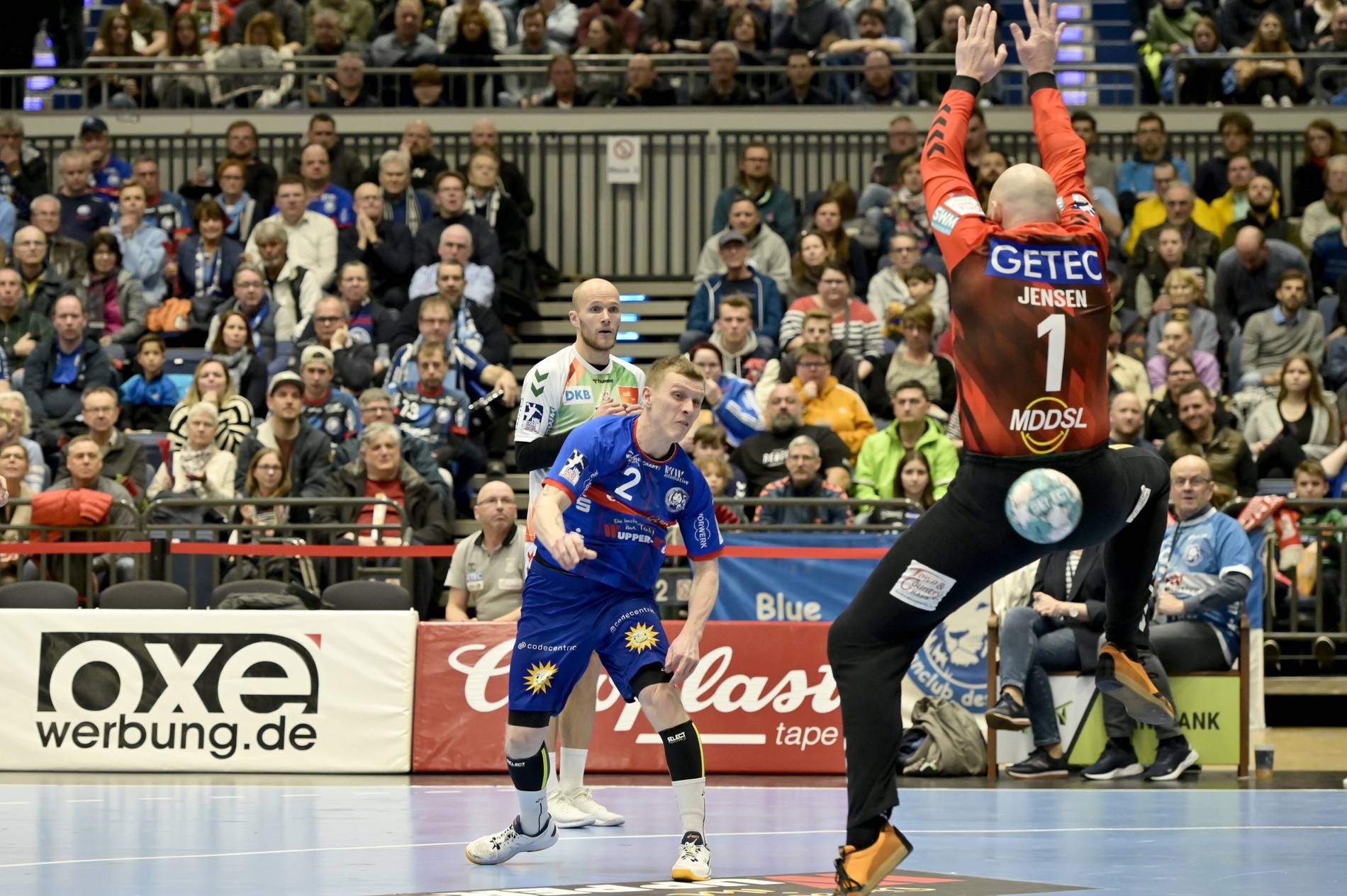 Handball-BL, Liveticker SC Magdeburg