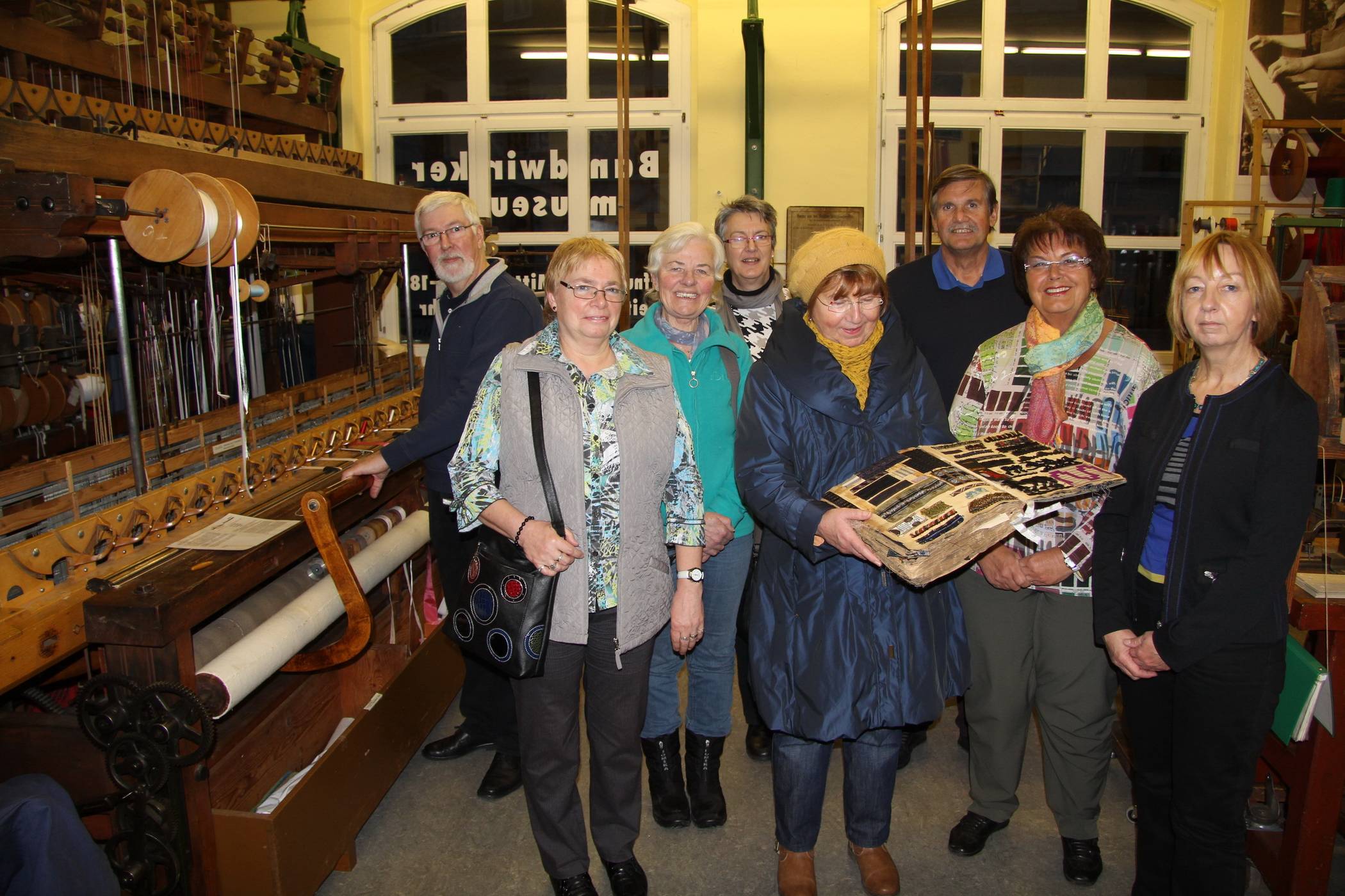  Blick ins Bandwirkermuseum (Archivbild). 