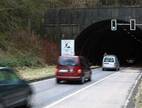 Der Kiesbergtunnel.