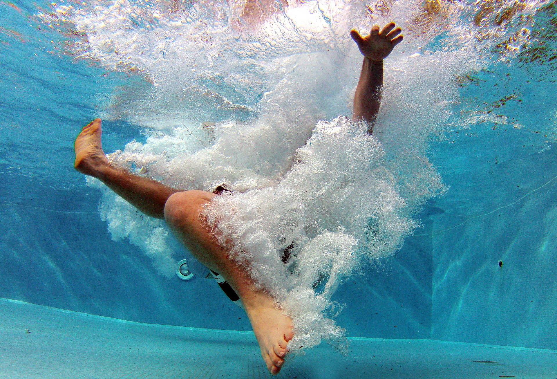 Zwei Möglichkeiten zum Schwimmen am Feiertag