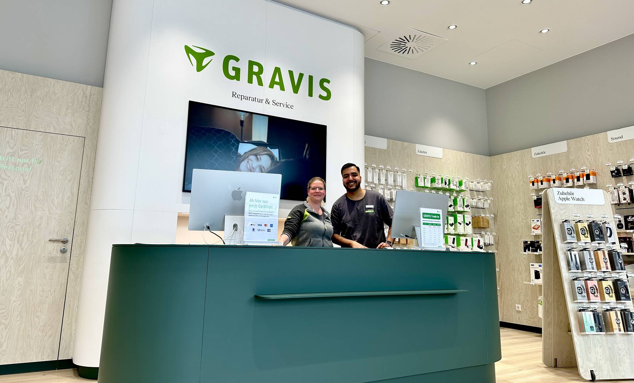  GRAVIS hat nun auch einen Standort in Wuppertal. 