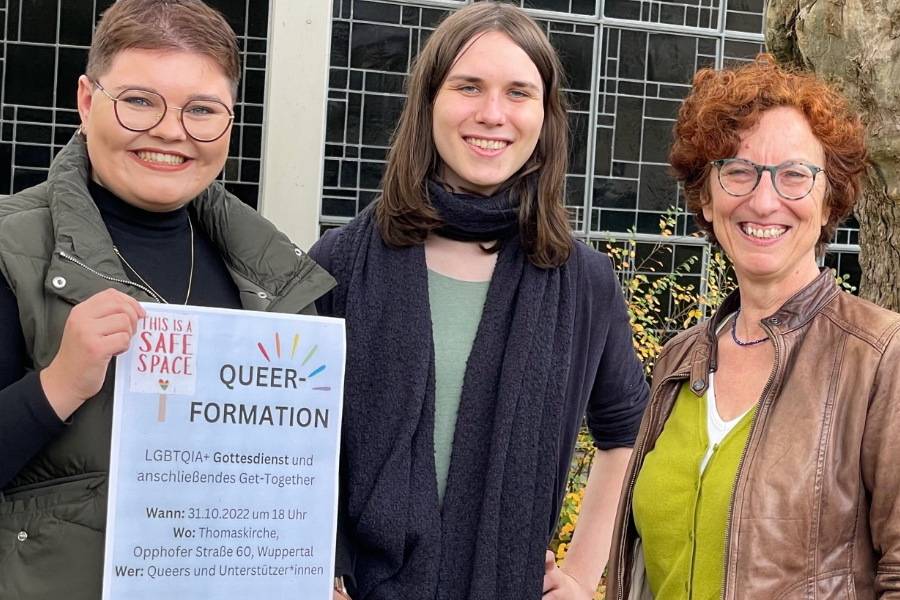 „Queerformation“: Infos in der Thomaskirche
