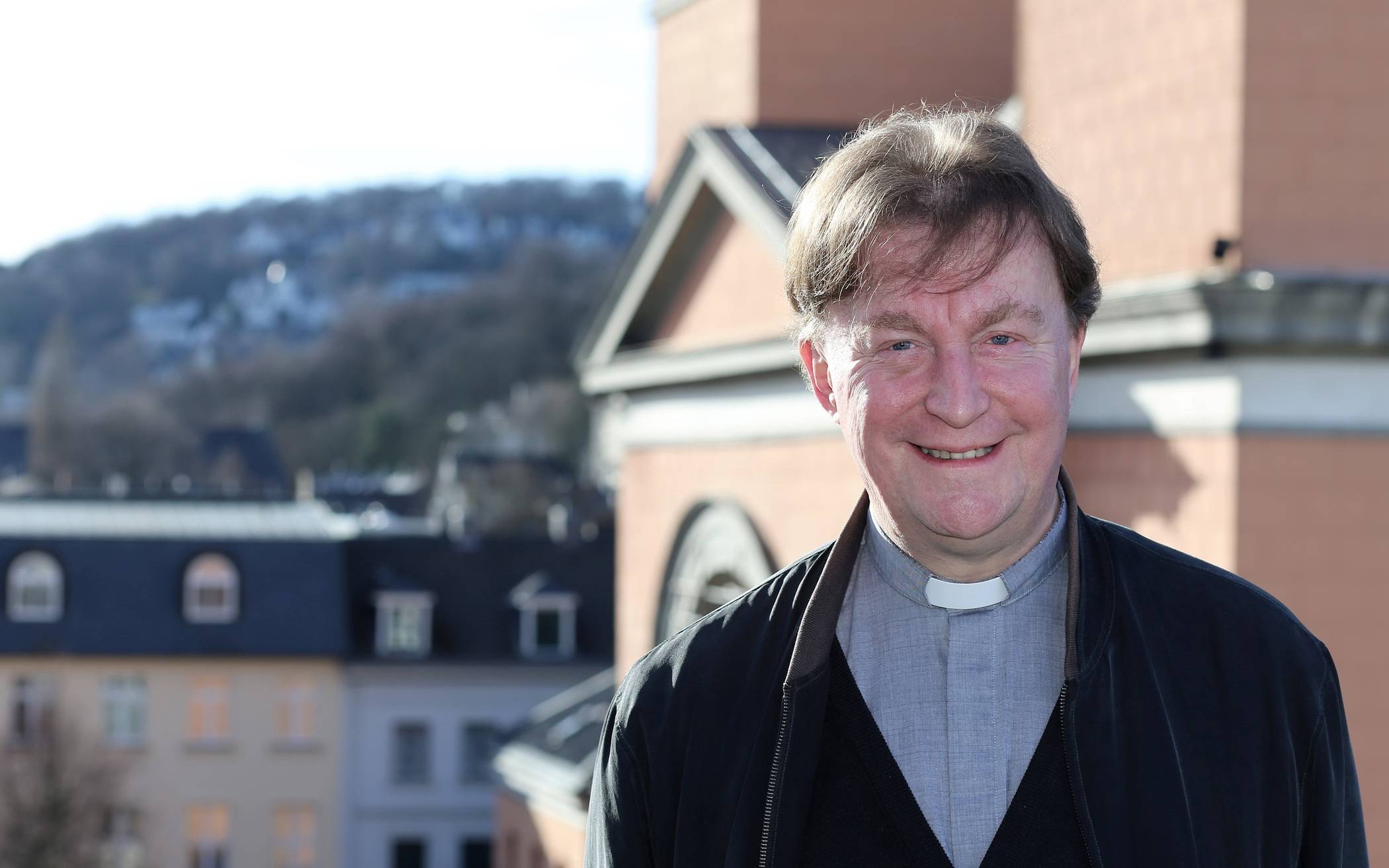 Pfarrer Klaus-Peter Vosen.