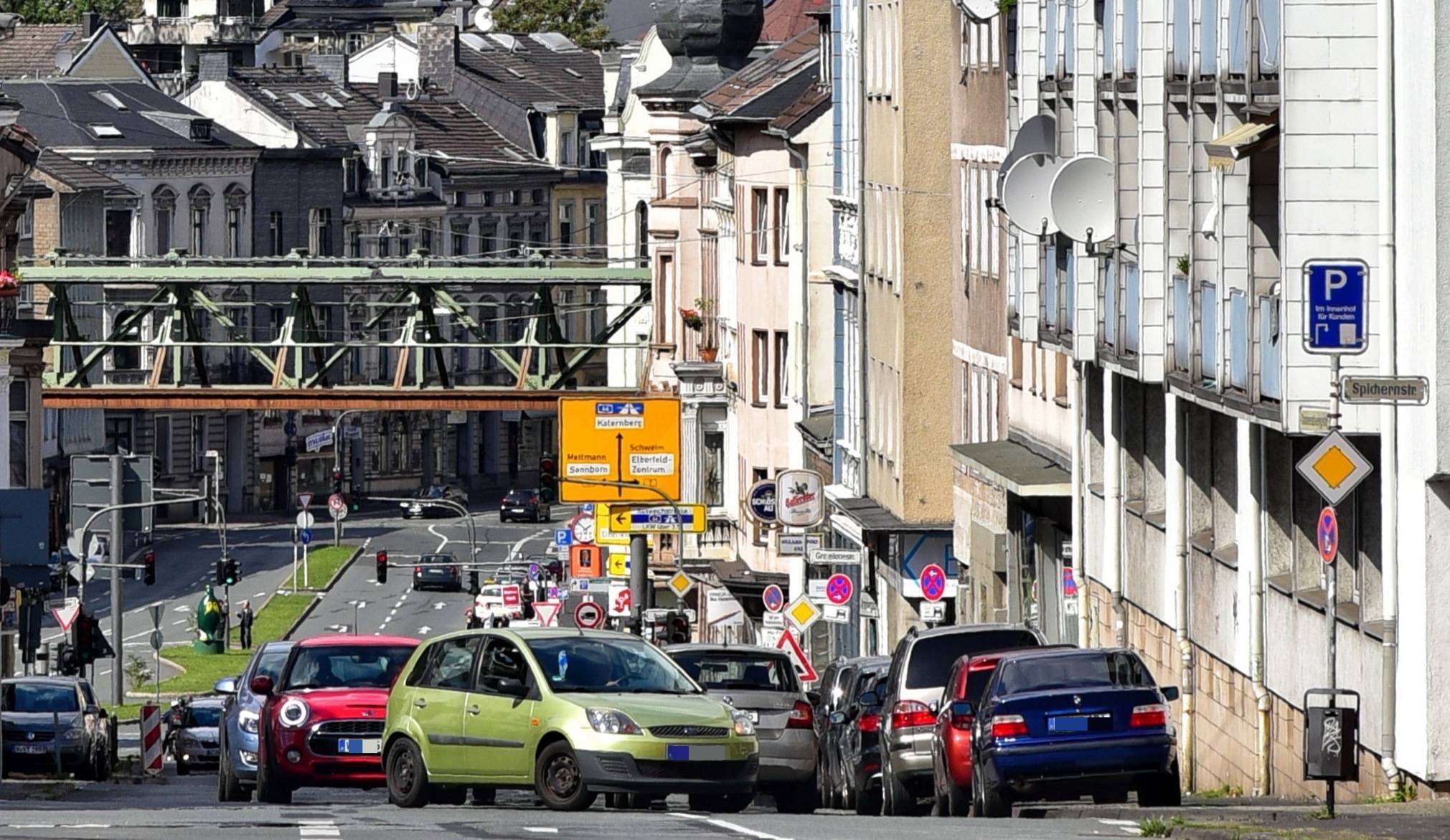 Eine der sieben vorgeschlagenen Maßnahmen: Auf der Tannenbergstraße soll Tempo 30 gelten.