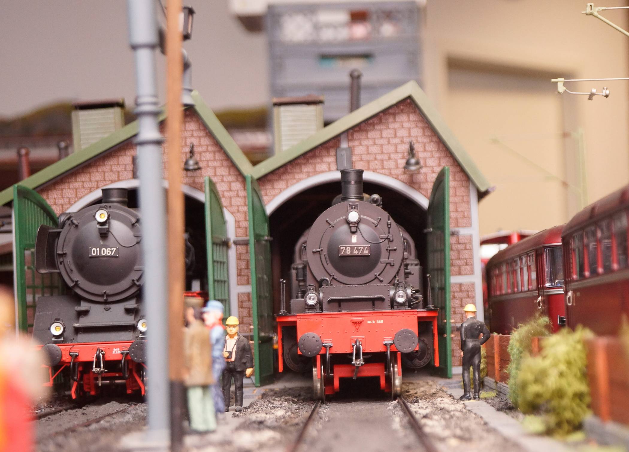 Jedes Detail stimmt.