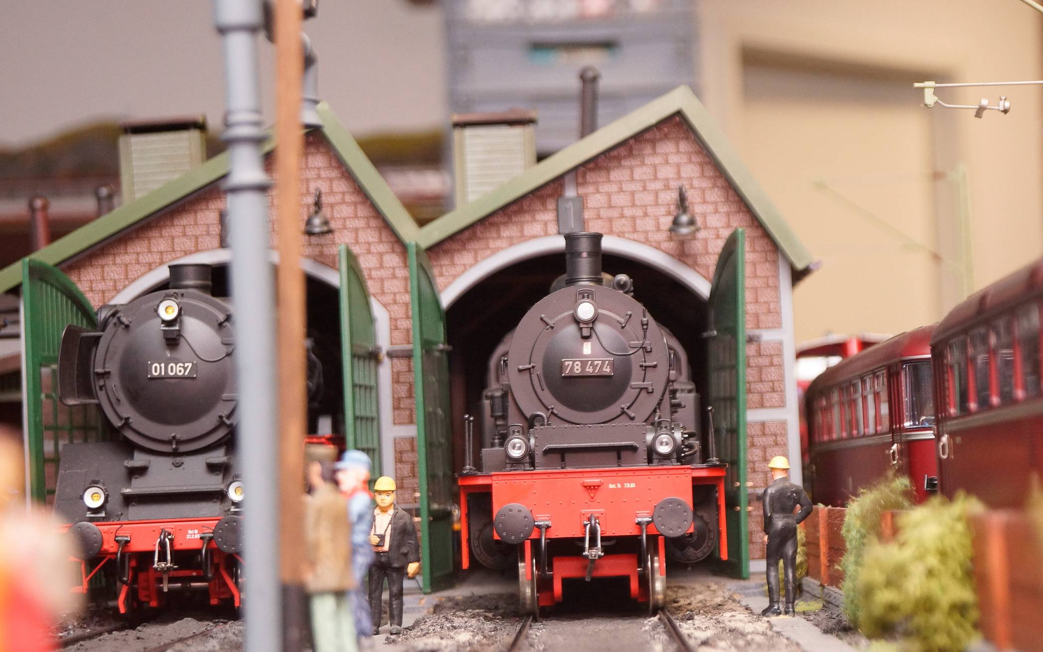 Modell-Eisenbahn-Club: Sonderfahrt mit viel Dampf