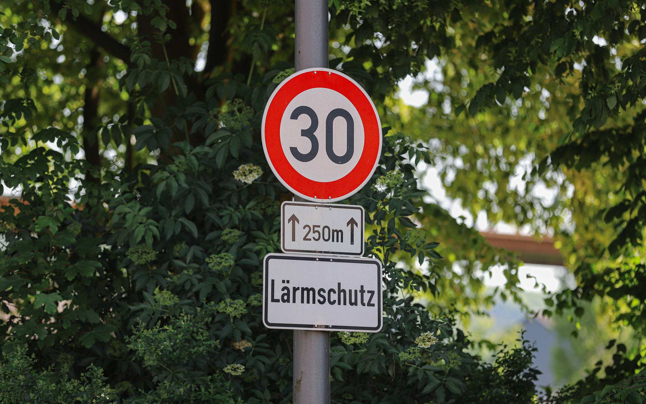 In Wuppertal gibt es bereits einige Tempo-30-Zonen aus Lärmschutzgründen.