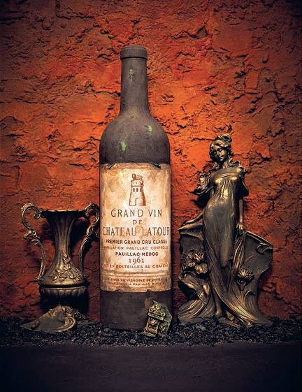 Chateau Latour 1961: Für viele der beste Rotwein, der je in eine Flache gefüllt...