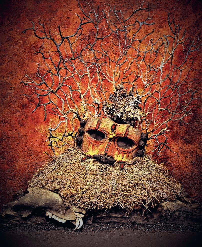 Visuelle Wucht strahlen auch Krings-Fotos aus, die nichts mit Wein zu tun haben. Die...