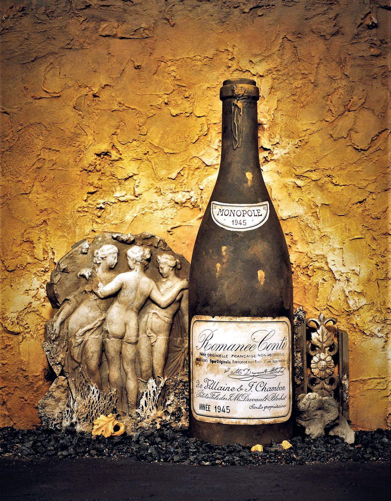 Der Romanée Conti von 1945 – für mehr als eine halbe Million Dollar versteigert und...