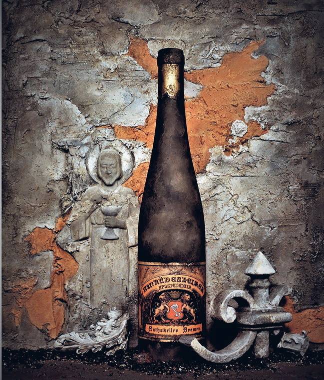 Der älteste noch trinkbare Tropfen: Apostelwein von 1727 aus...