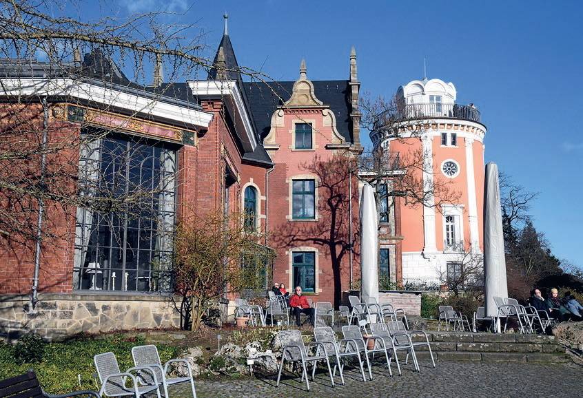 Bilder: Die Wuppertaler Villa Eller strahlt in neuem Glanz​